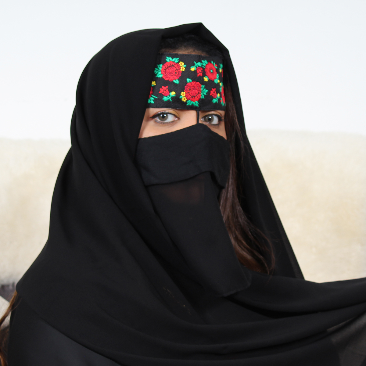 برقع تراثي