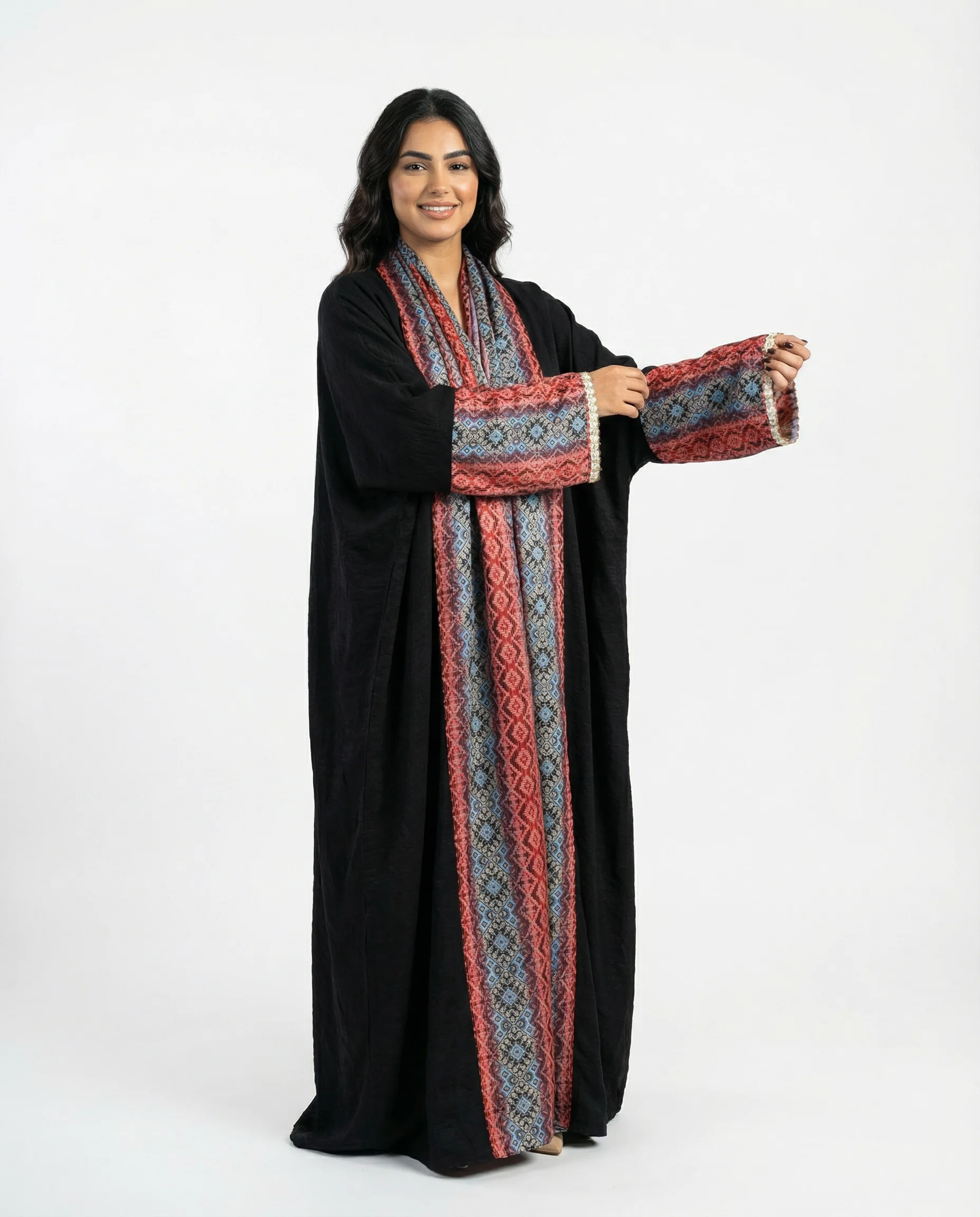عباية حرير