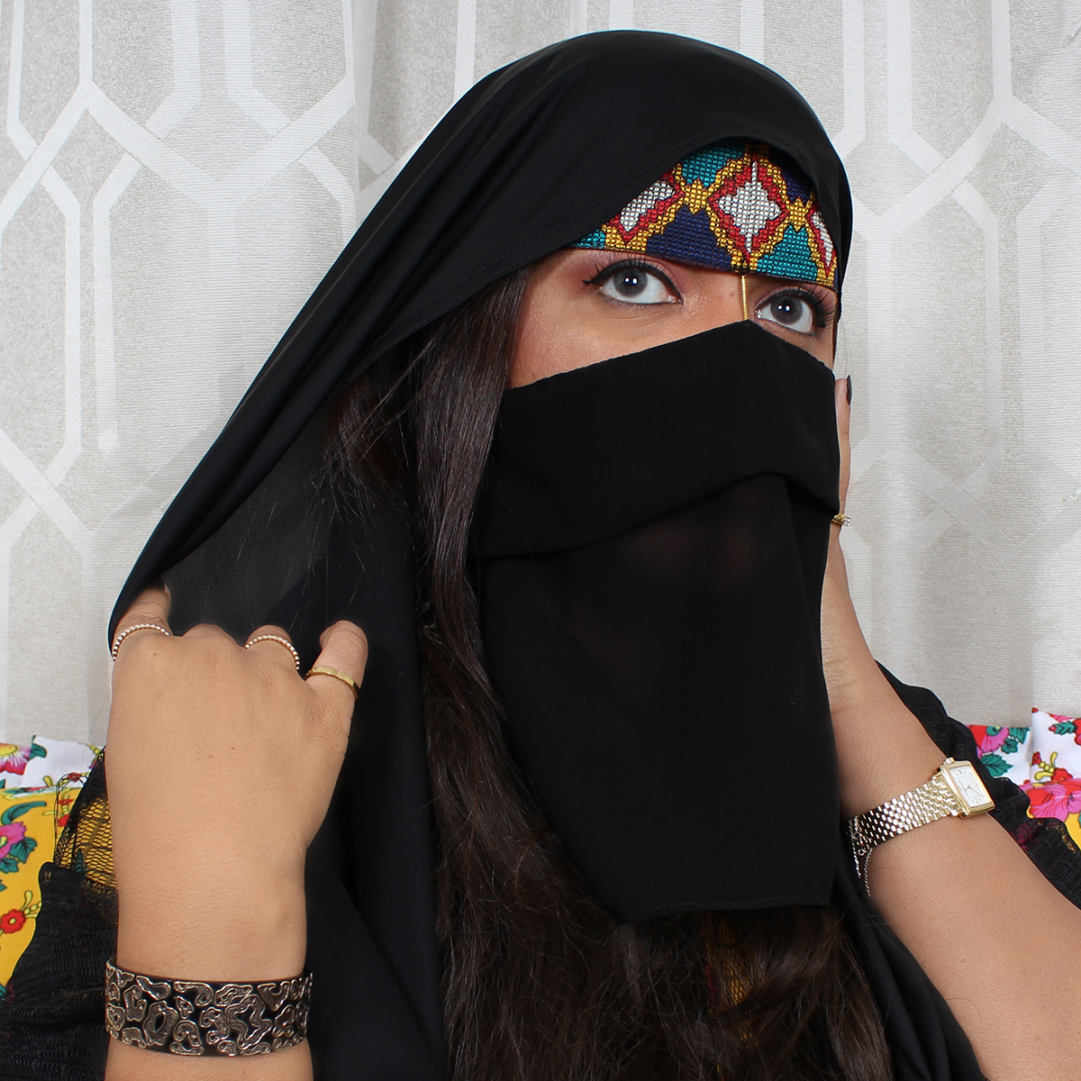 برقع تراثي