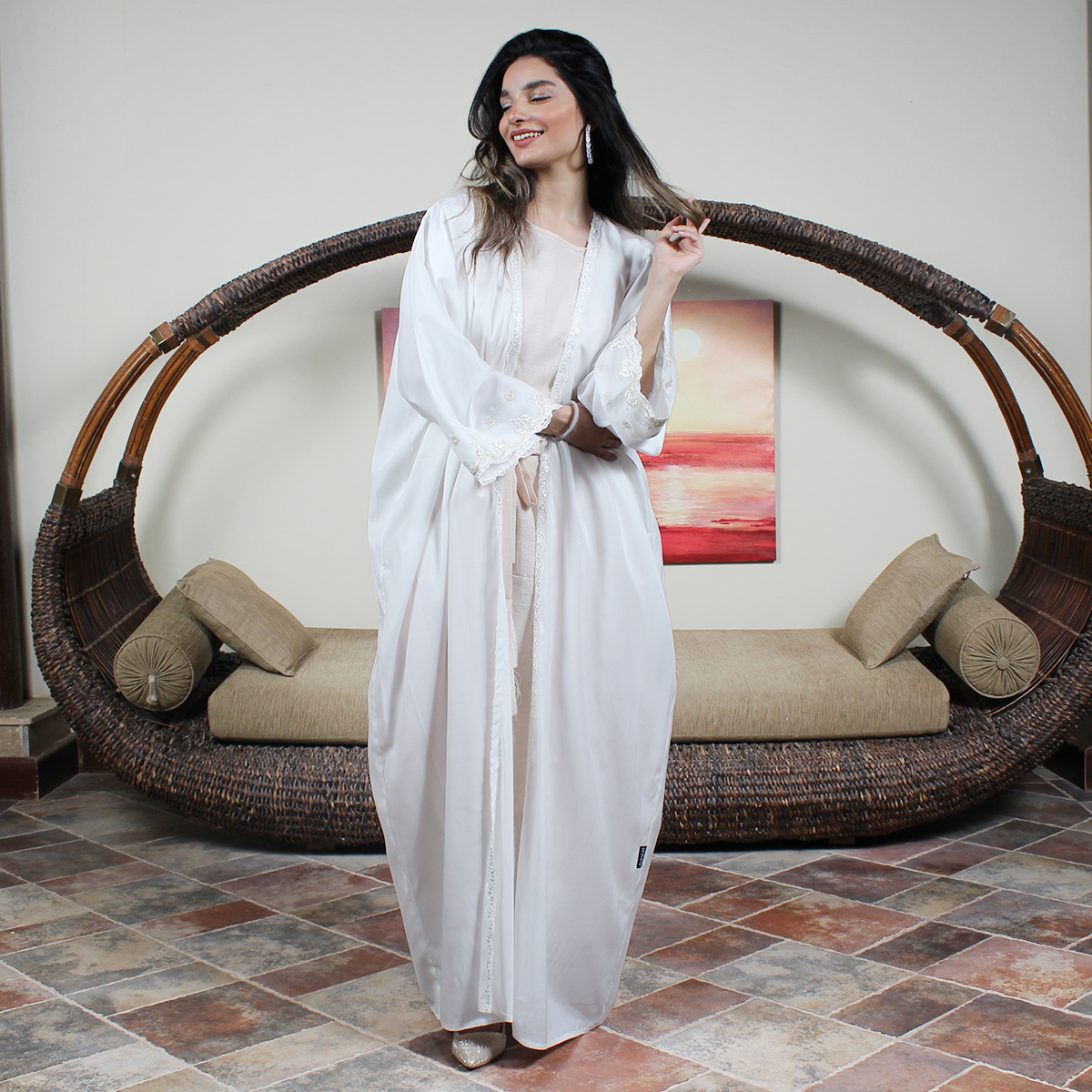 عباية صيفية