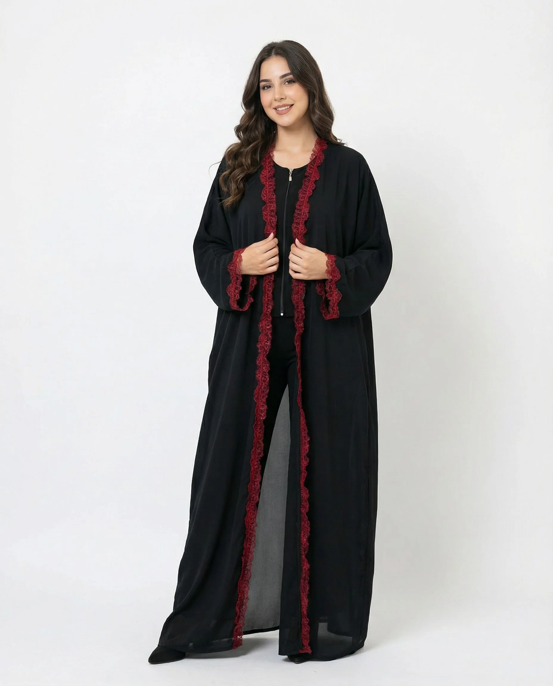 عباية سوداء