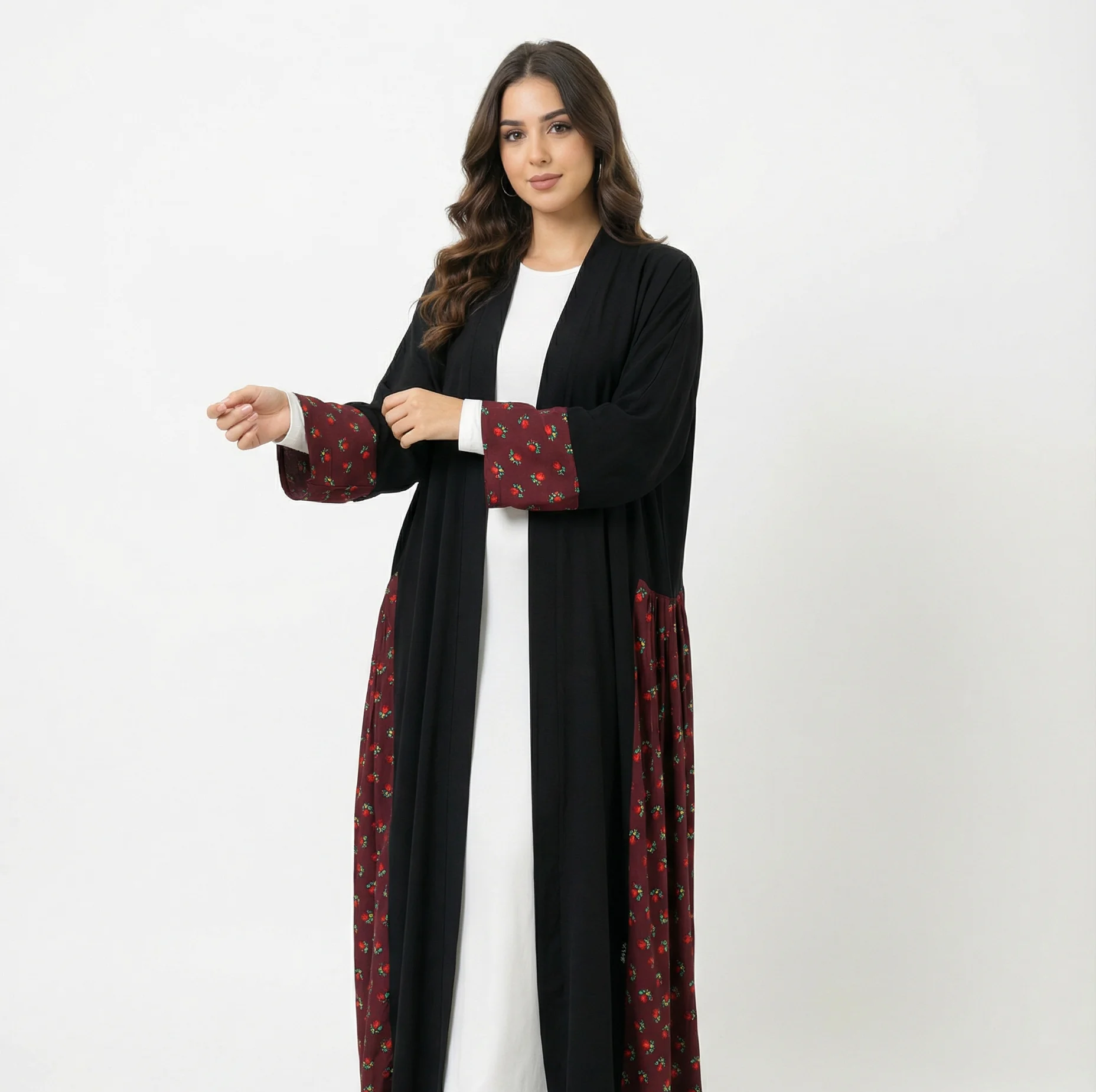 عباية حرير