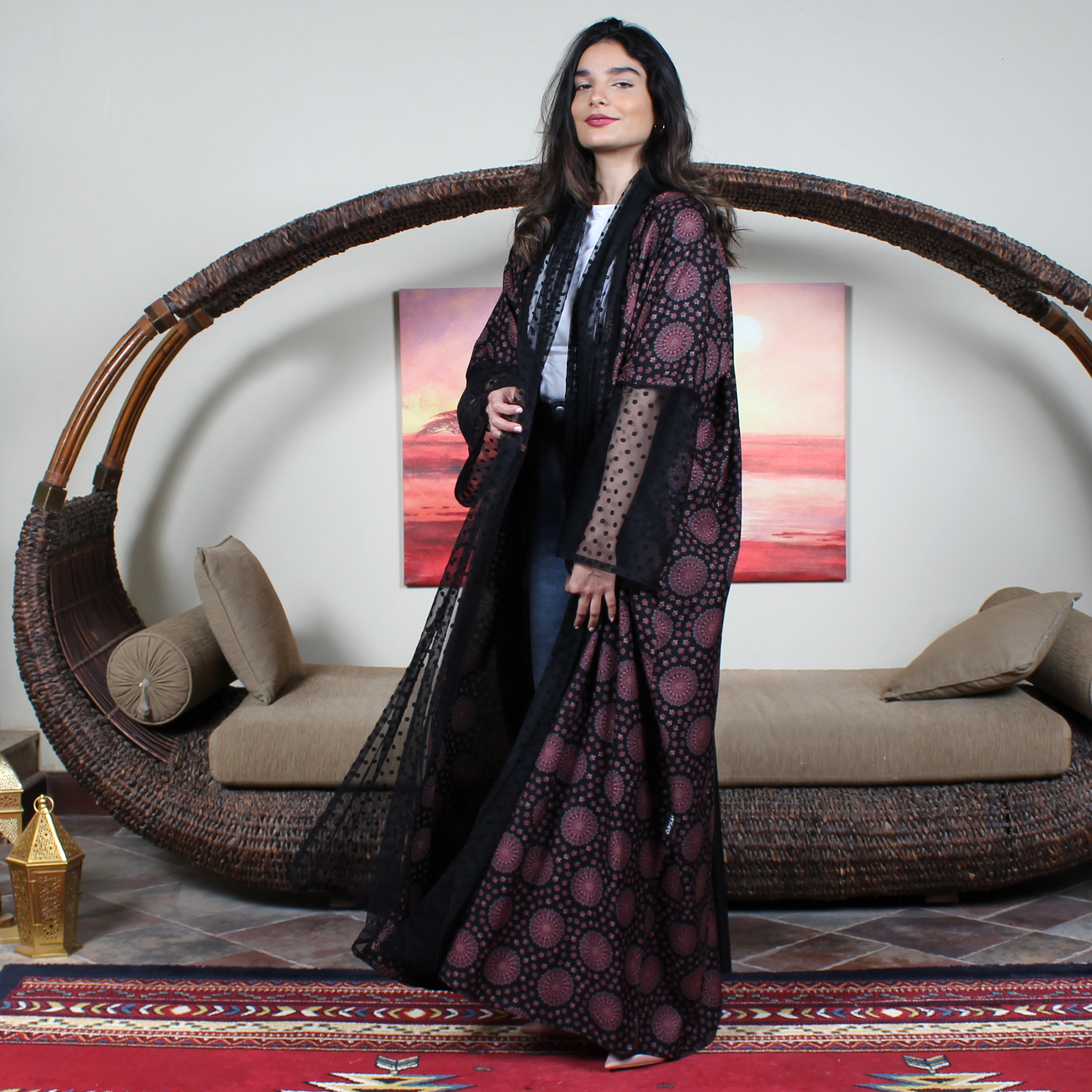 عباية نسائية