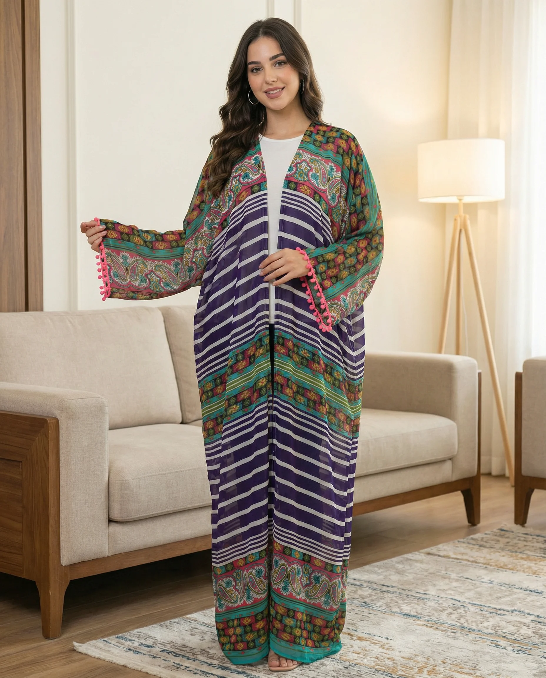 عباية شيفون