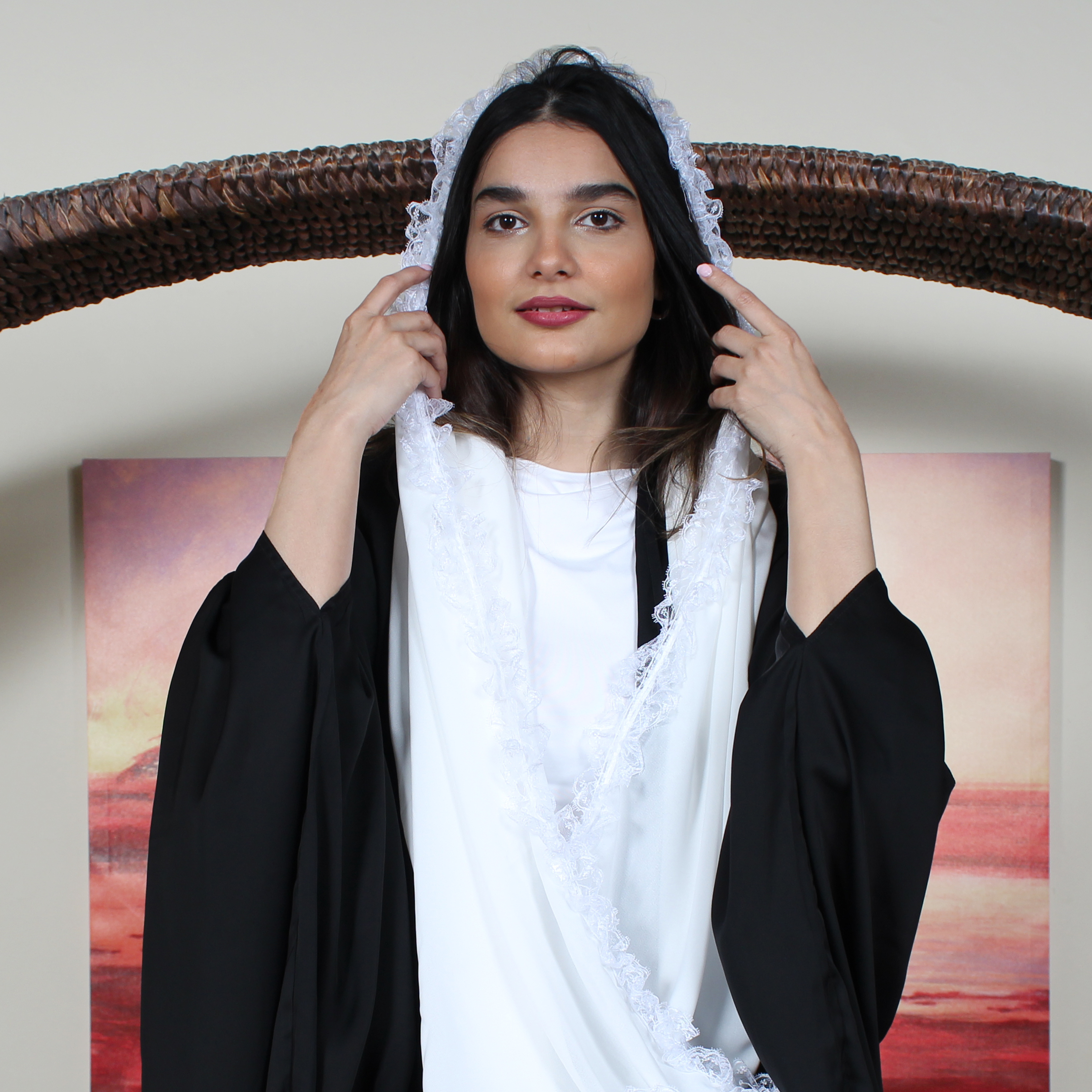 طرحة نسائية