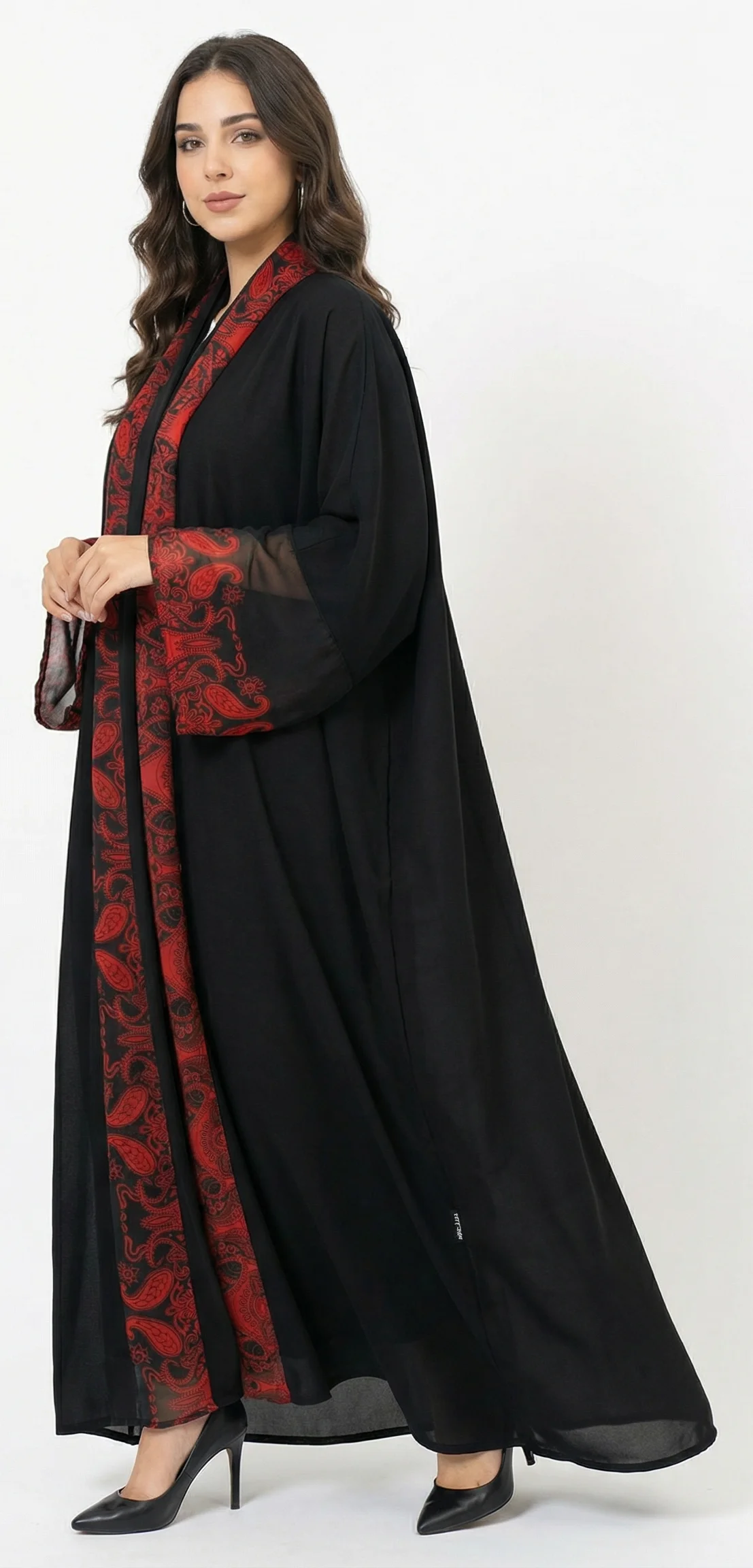 عباية شيفون