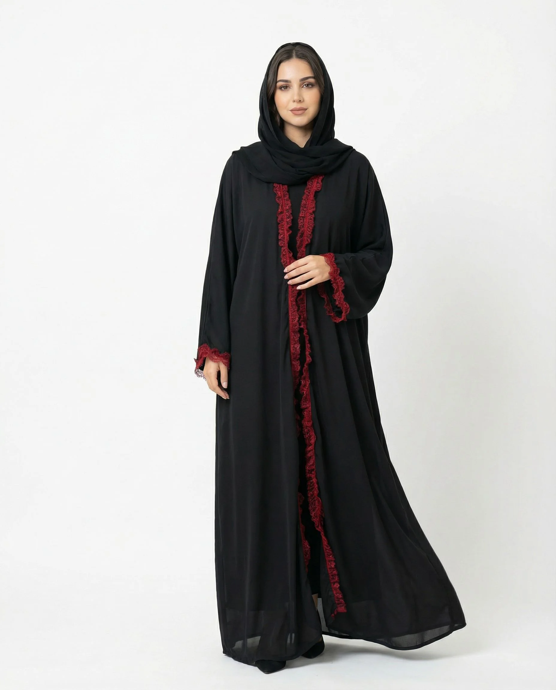 عباية حرير