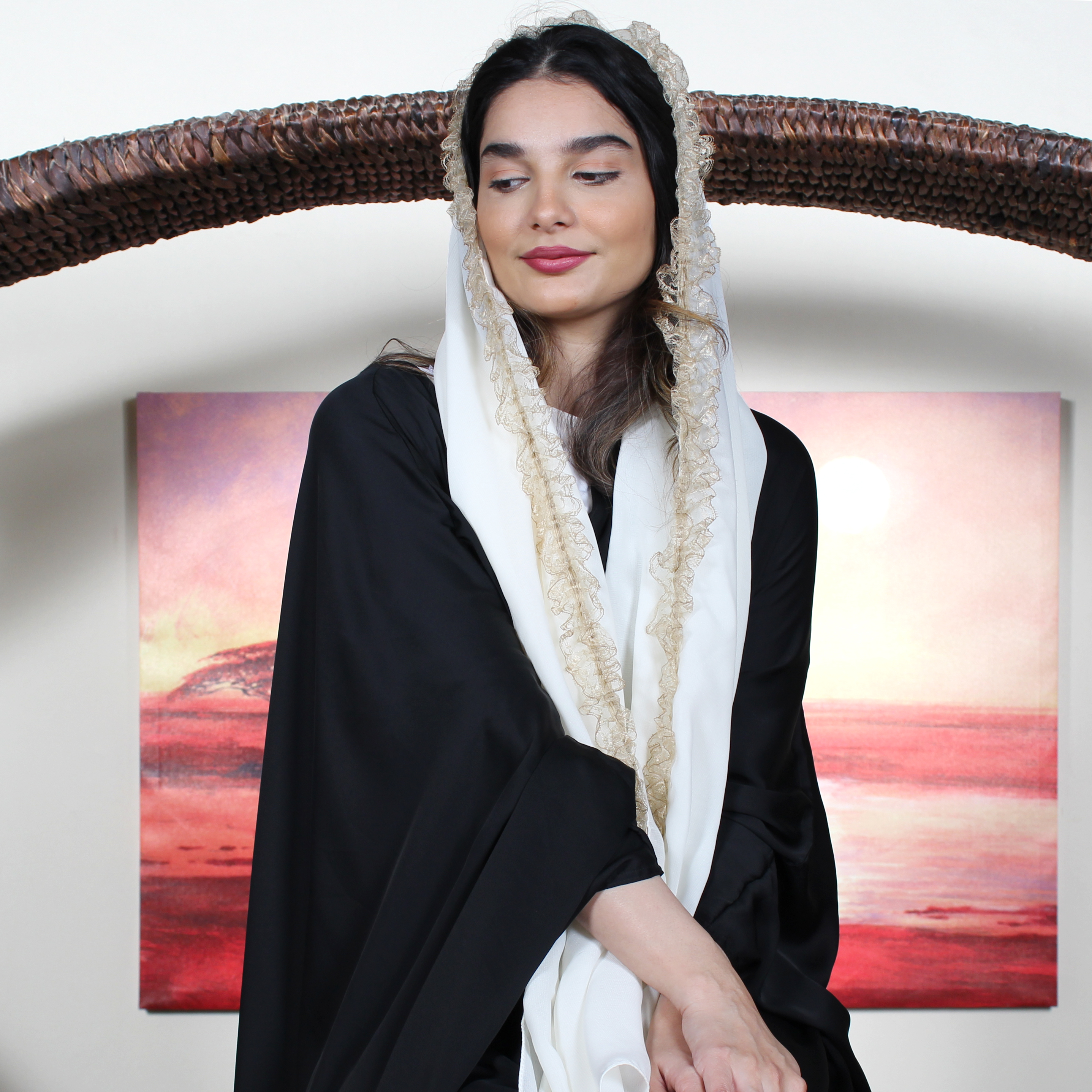 طرحة فخمة