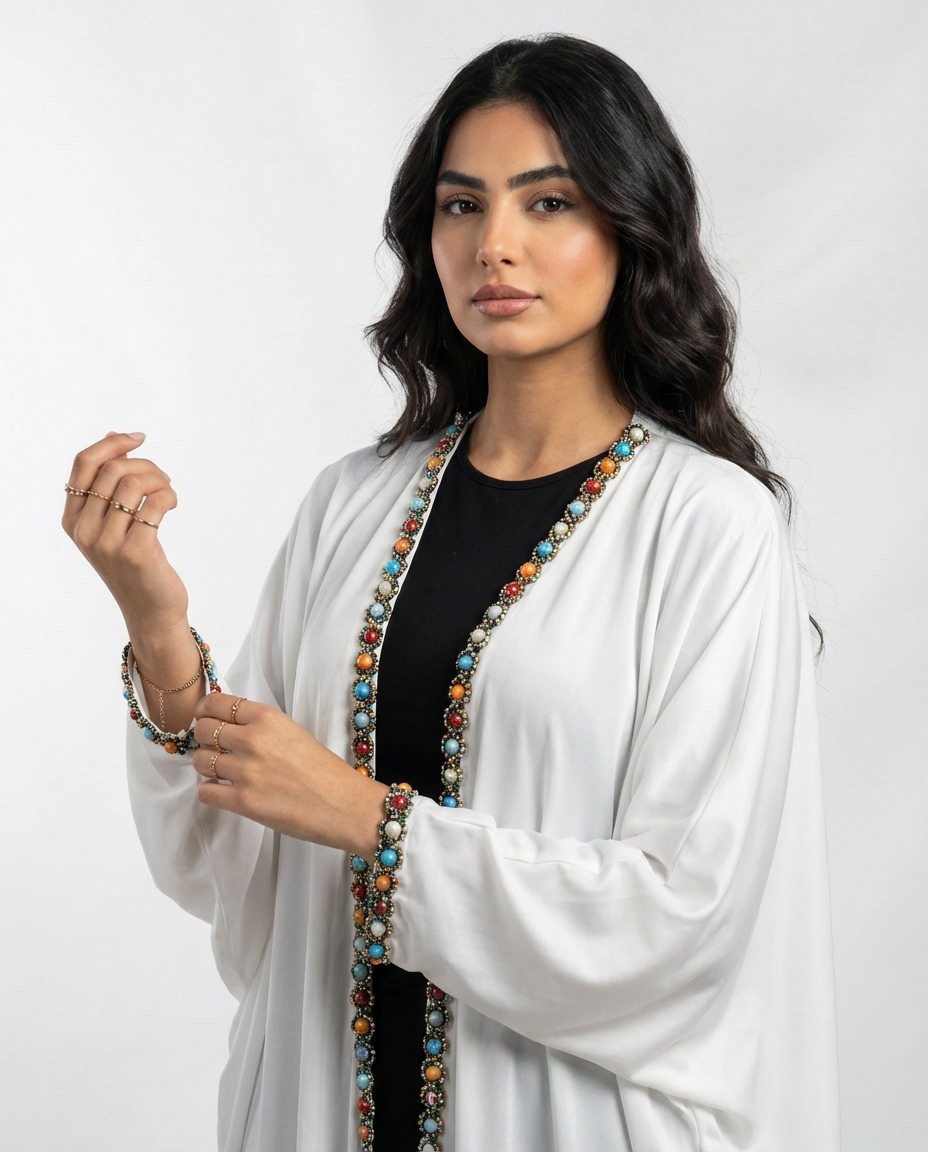 عباية فخمة