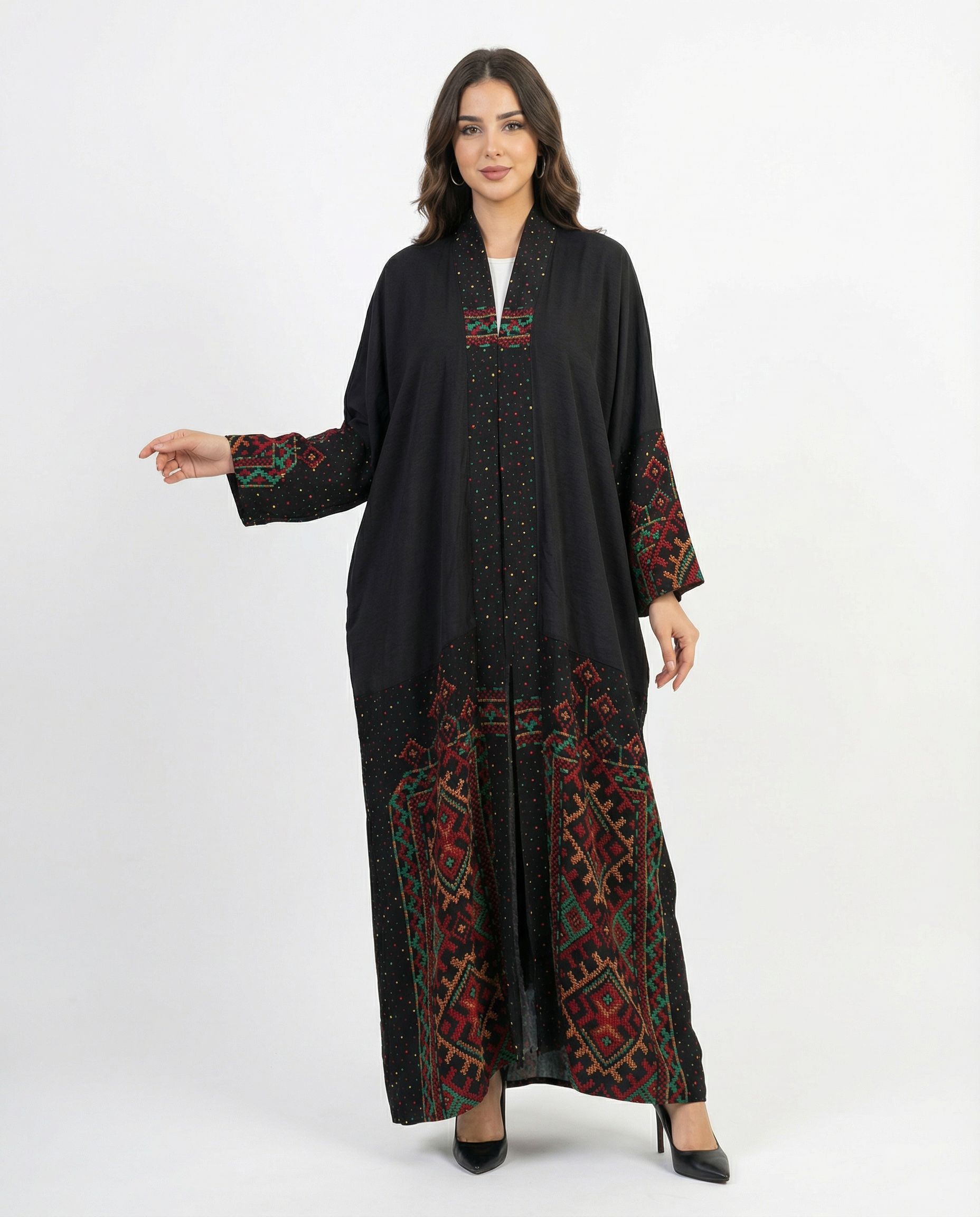 عباية سوداء