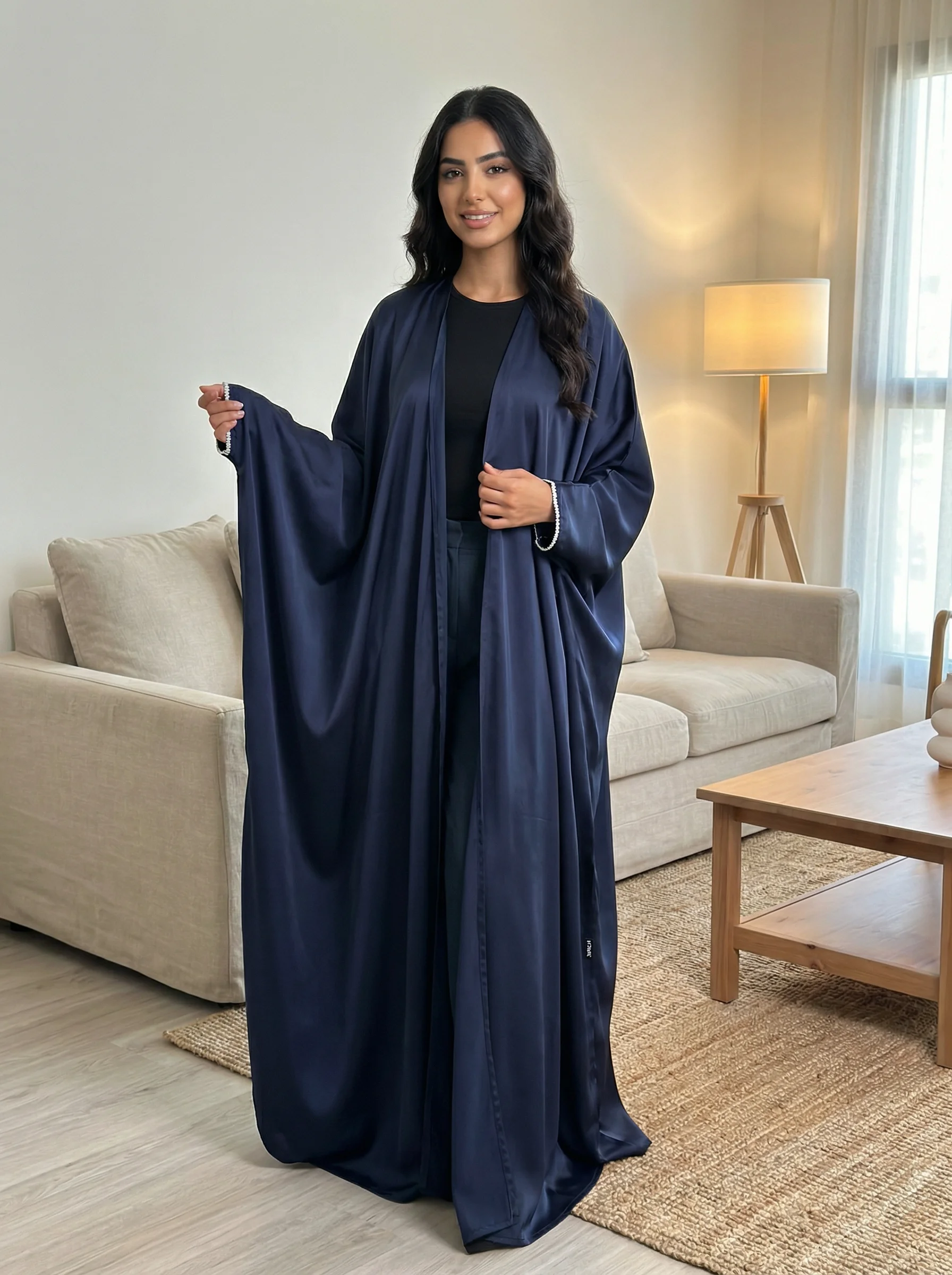 عباية فراشة