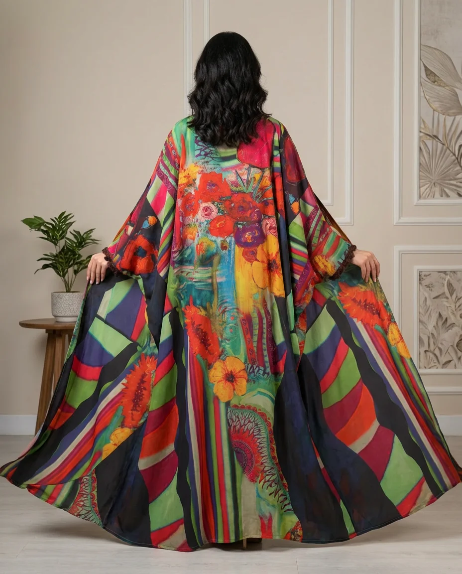 عباية أنيقة