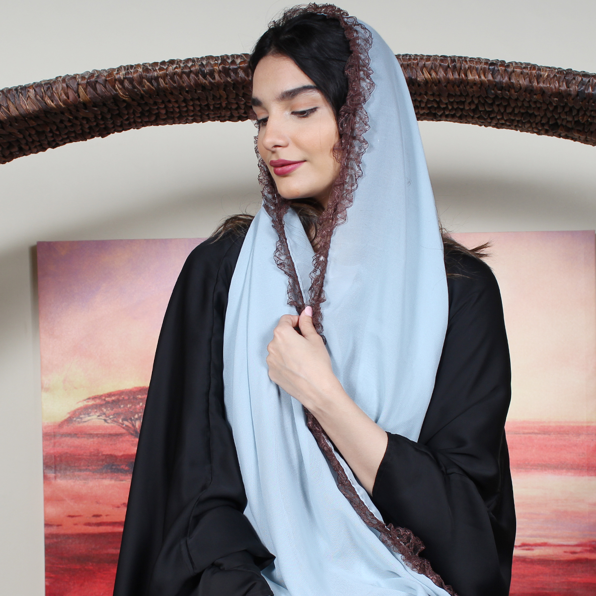 طرحة نسائية