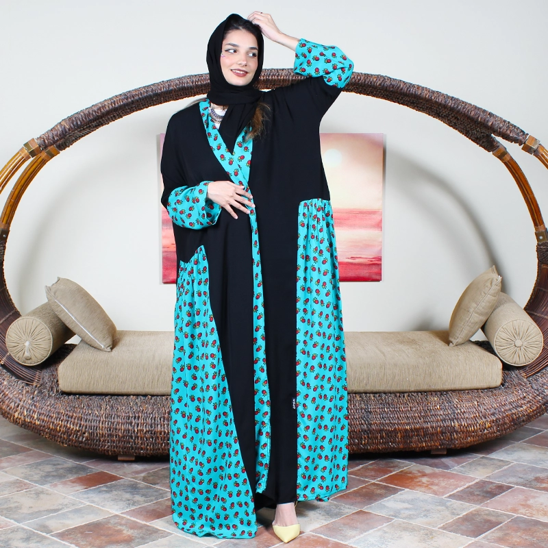 عبايات سوداء شيك حرير