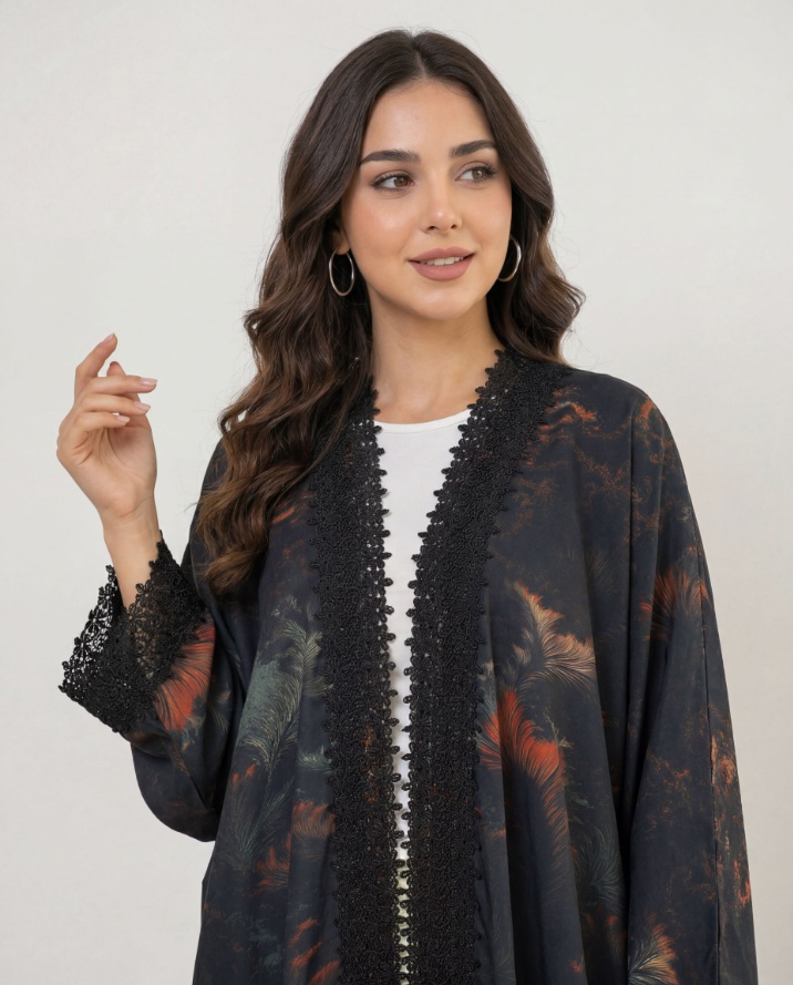 عباية سوداء