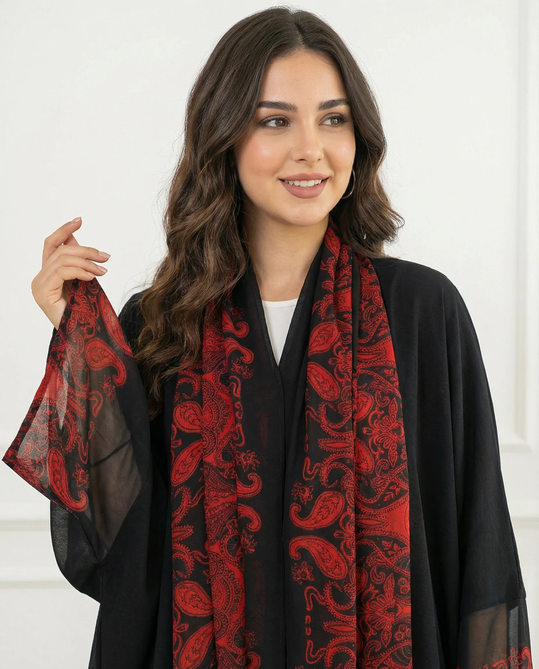 عباية سوداء