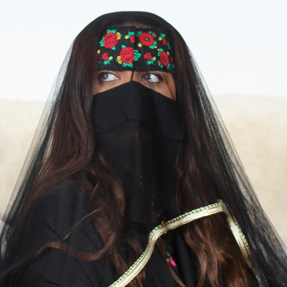 براقع البدو