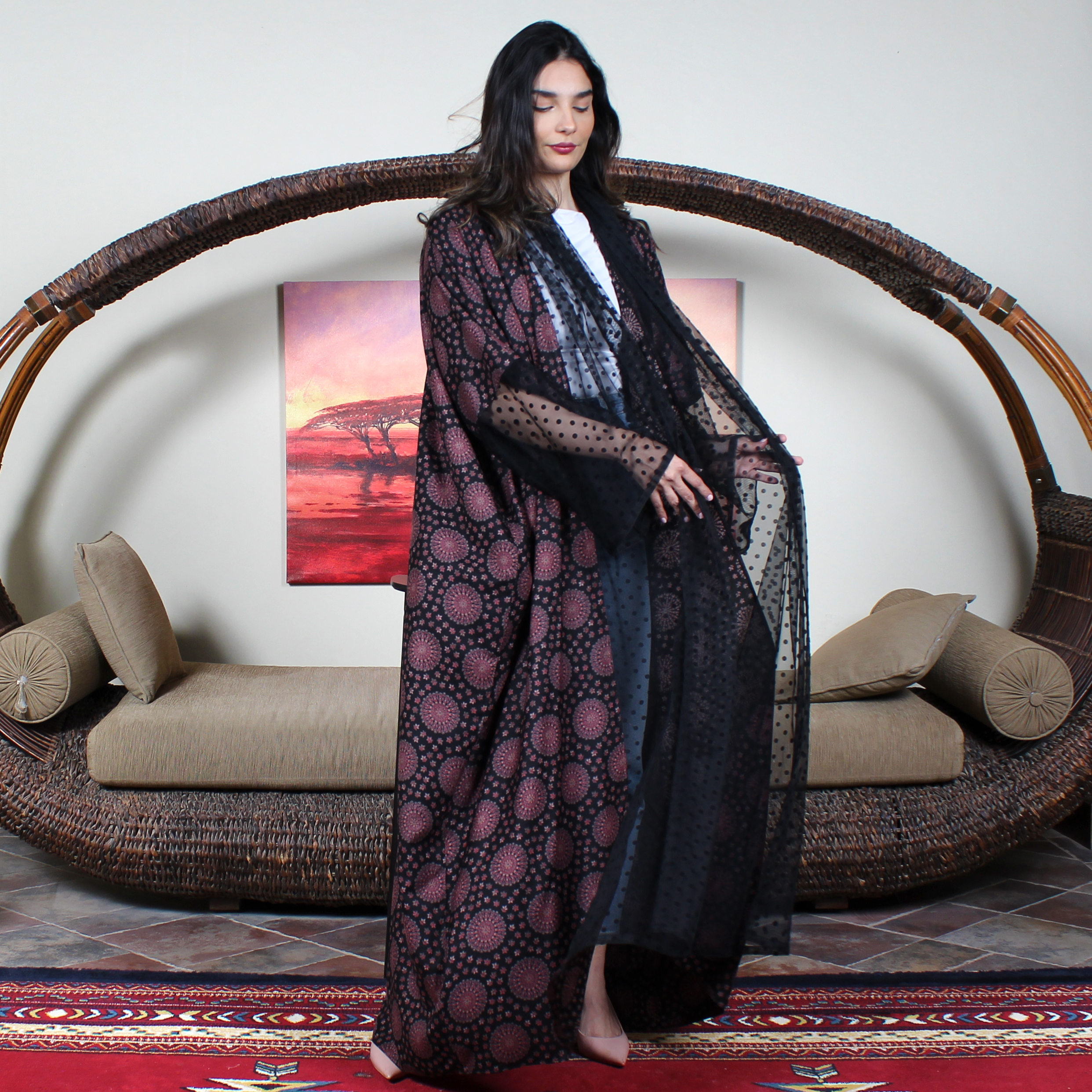 عباية عملية