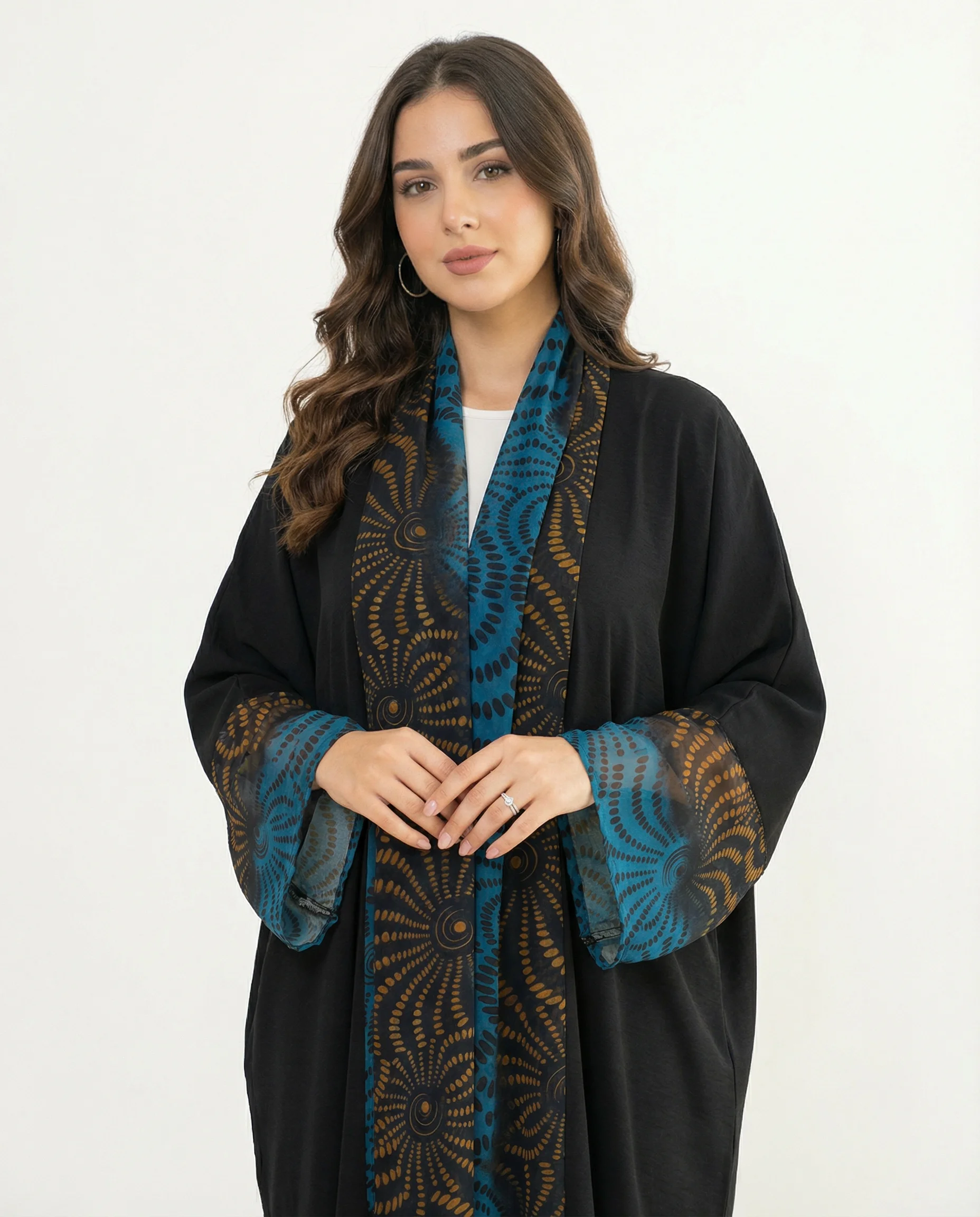 عباية شيفون