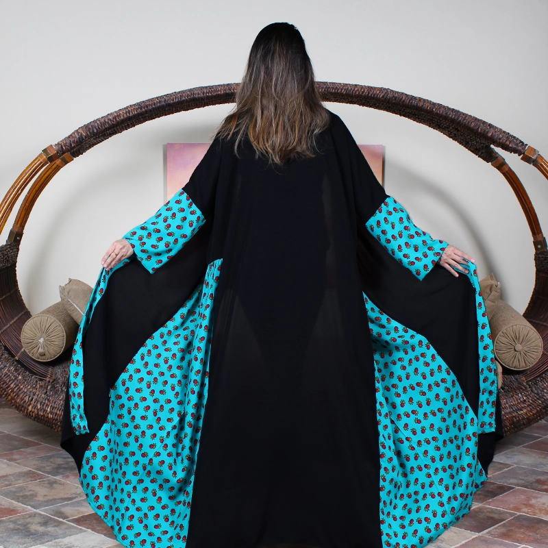 عباية صيفية ملونة