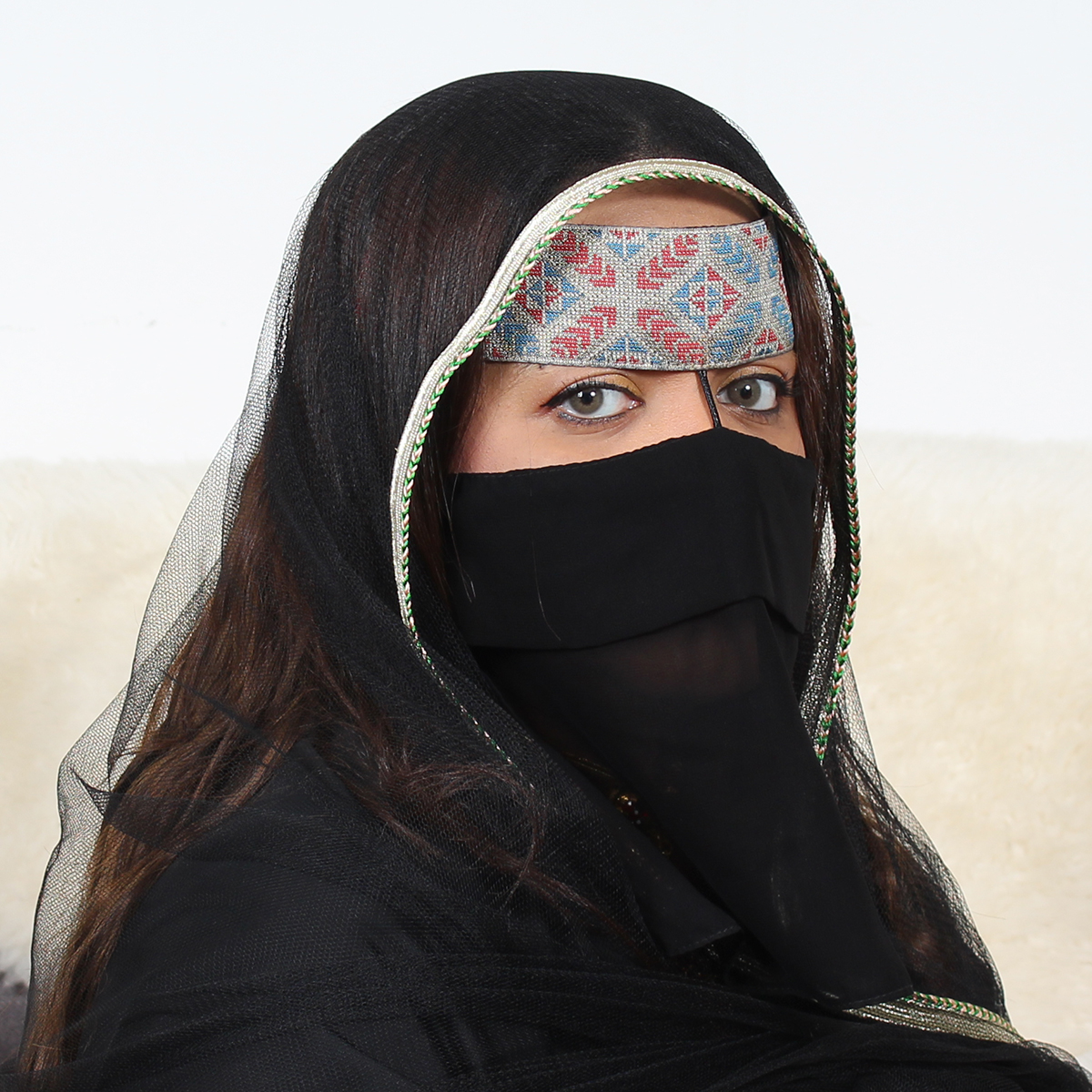 برقع يوم التأسيس