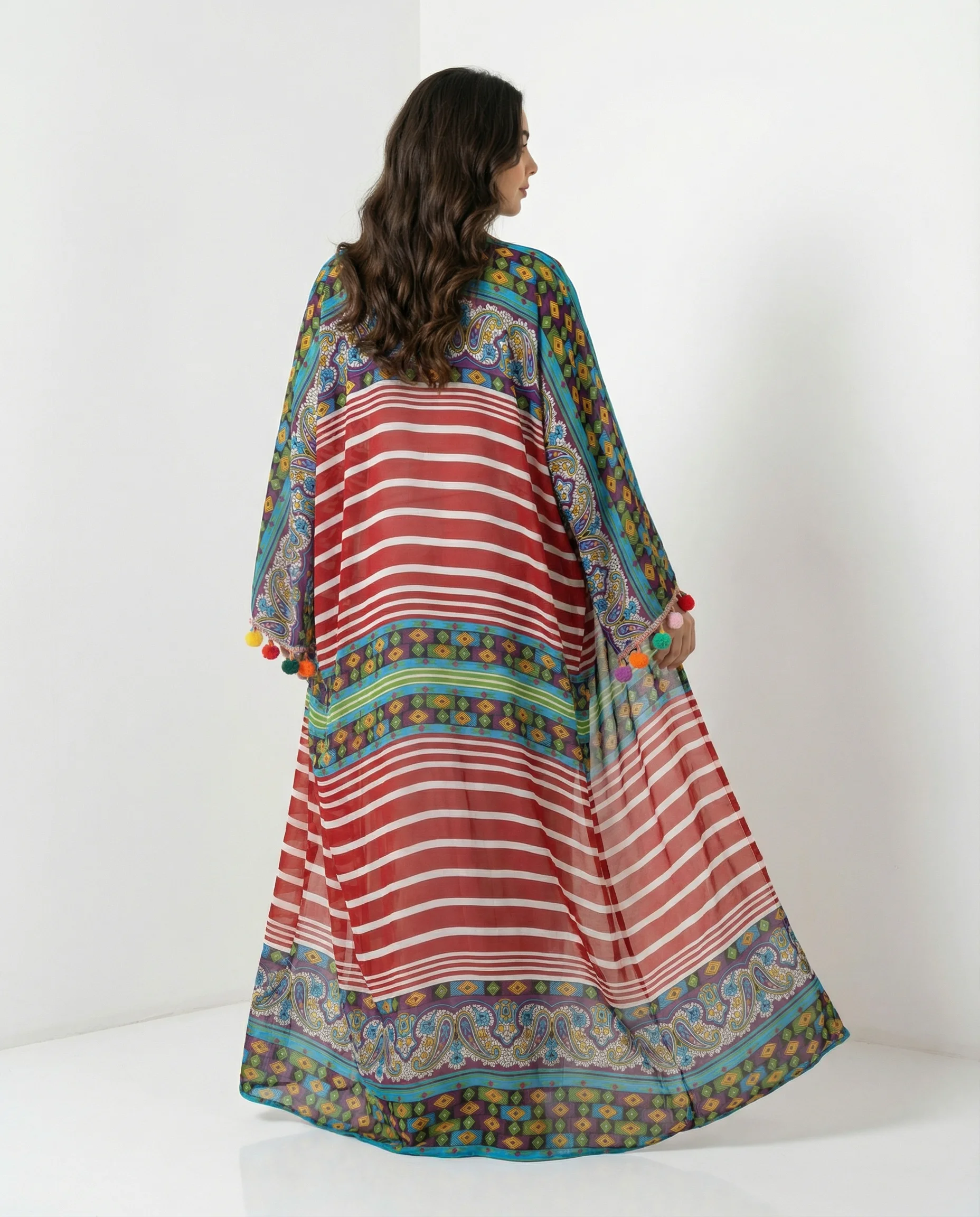 عباية أنيقة