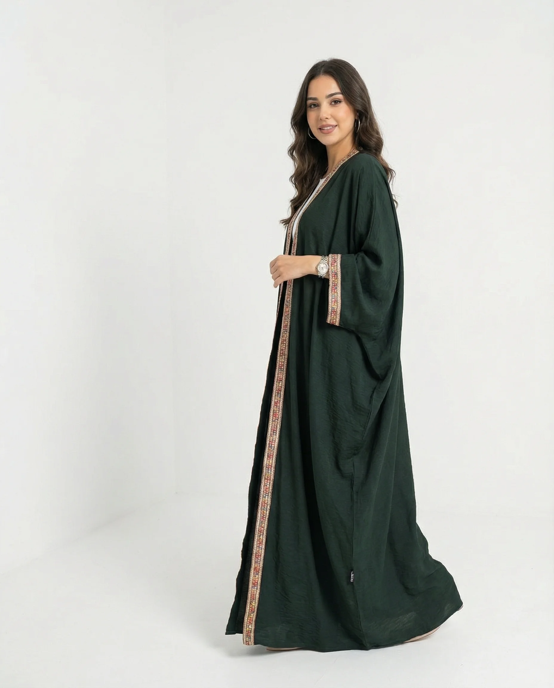 عباية ملونة