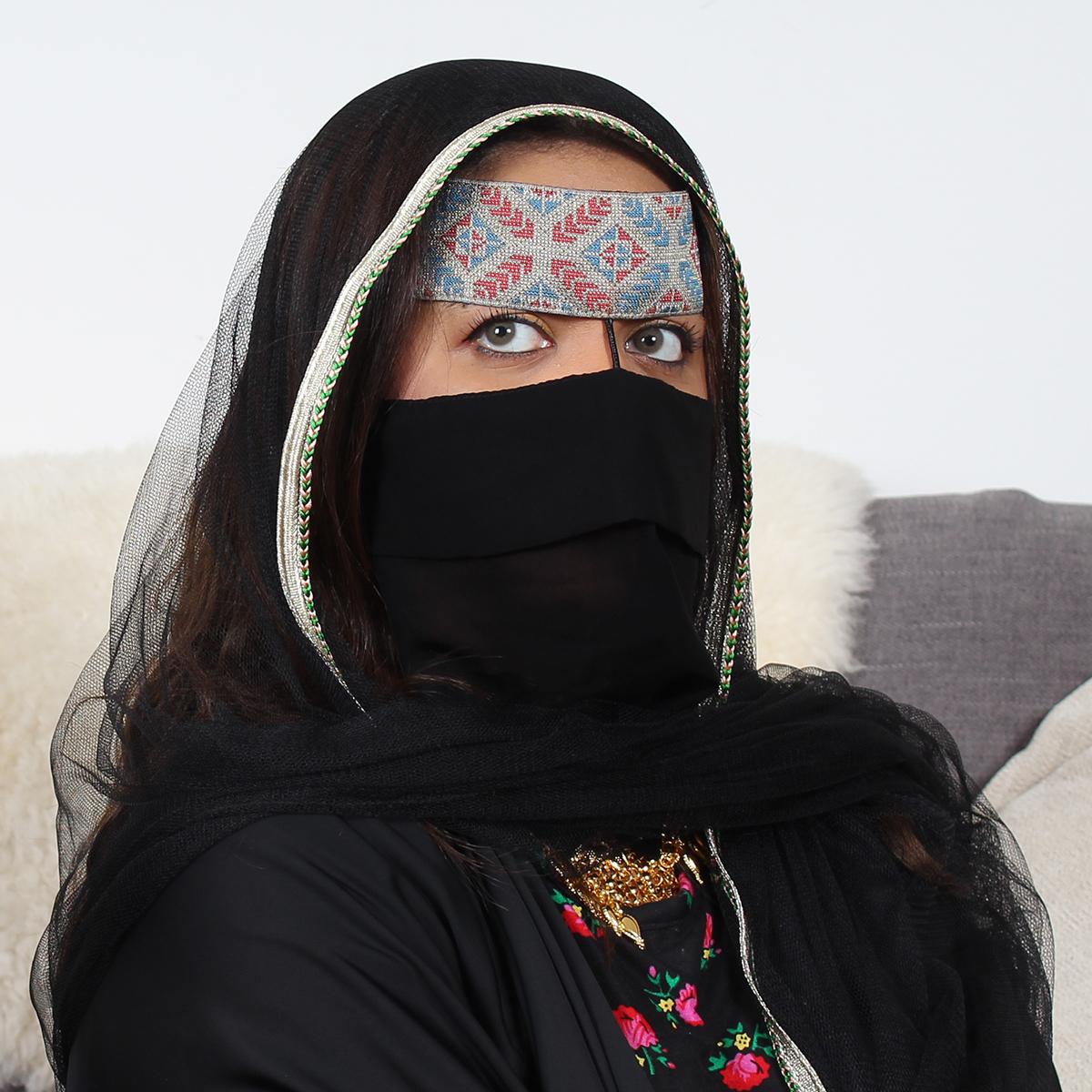 برقع تراثي أصيل