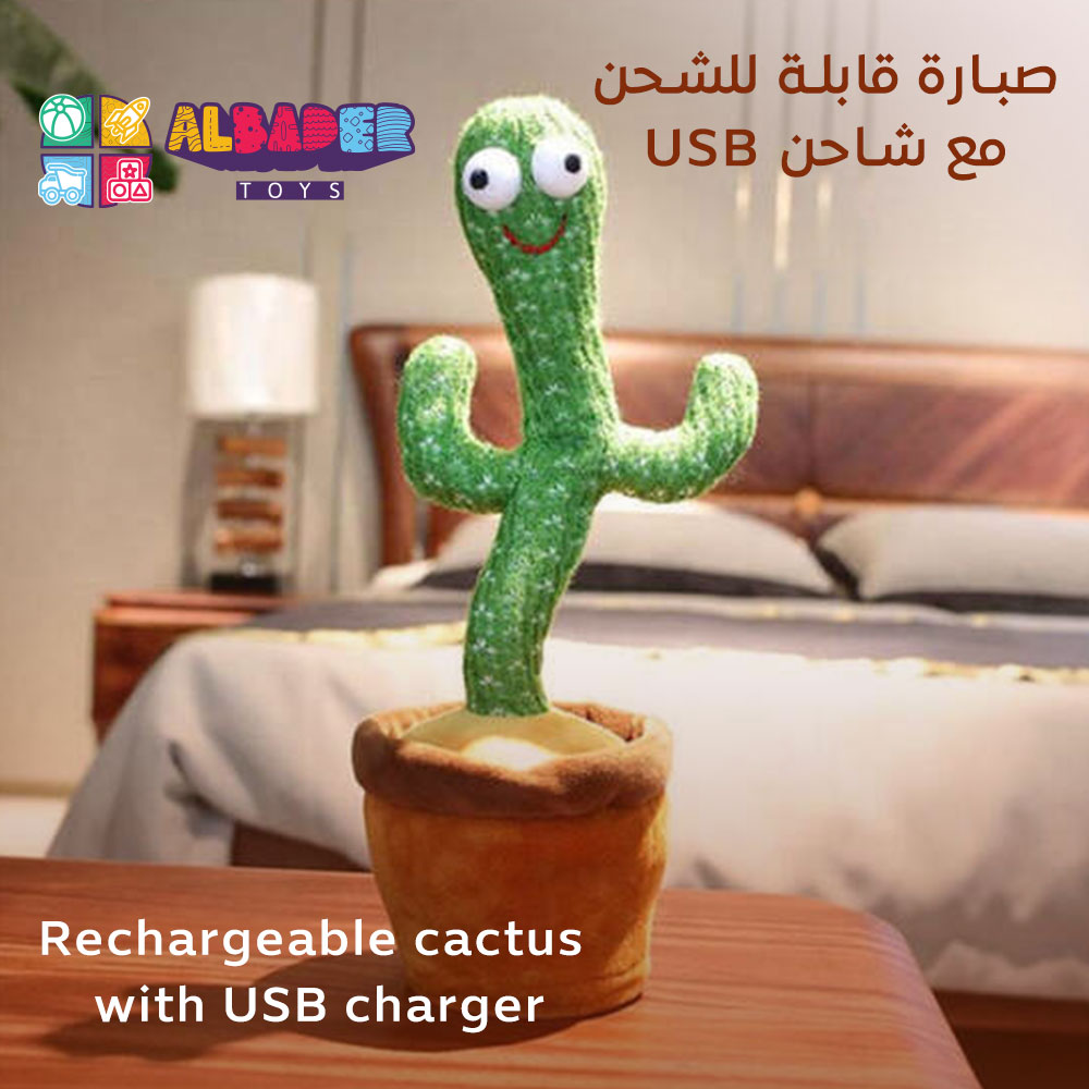  صبارة قابلة للشحن 