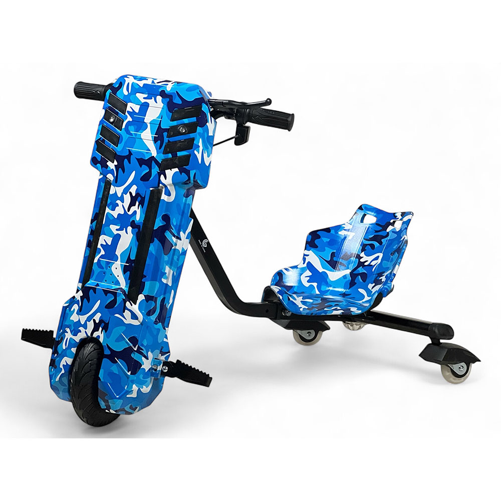  Large Electric Drift Scooter “Transformers Edition” – Light-Up Design for Ultimate Riding Fun 