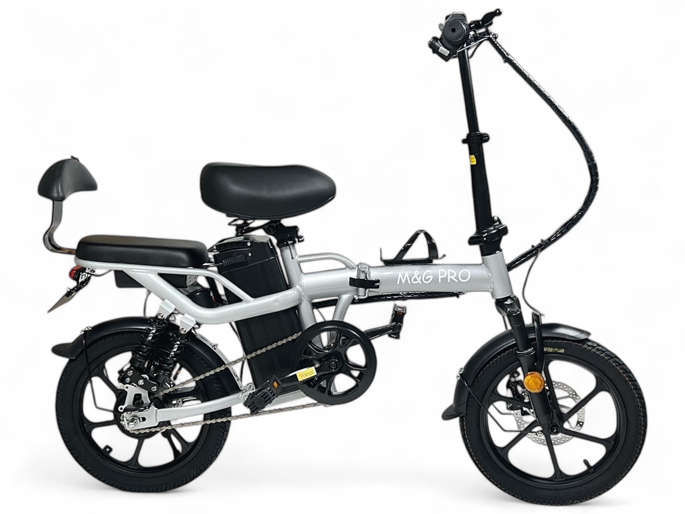  Electric Scooter 16-Inch, 48V Foldable Design with Speed Up to 60 Km/h 
