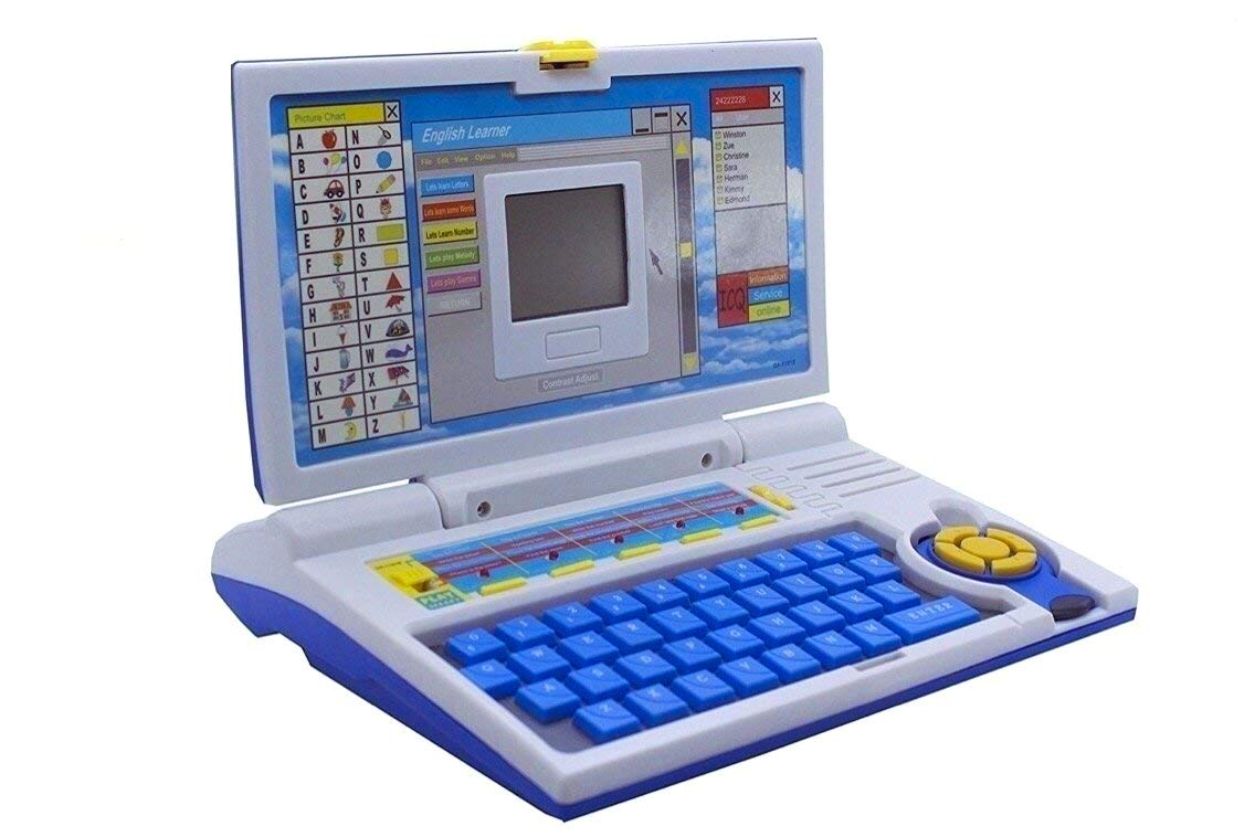  Kids’ English Learning Laptop Toy – Educational Computer for Children 