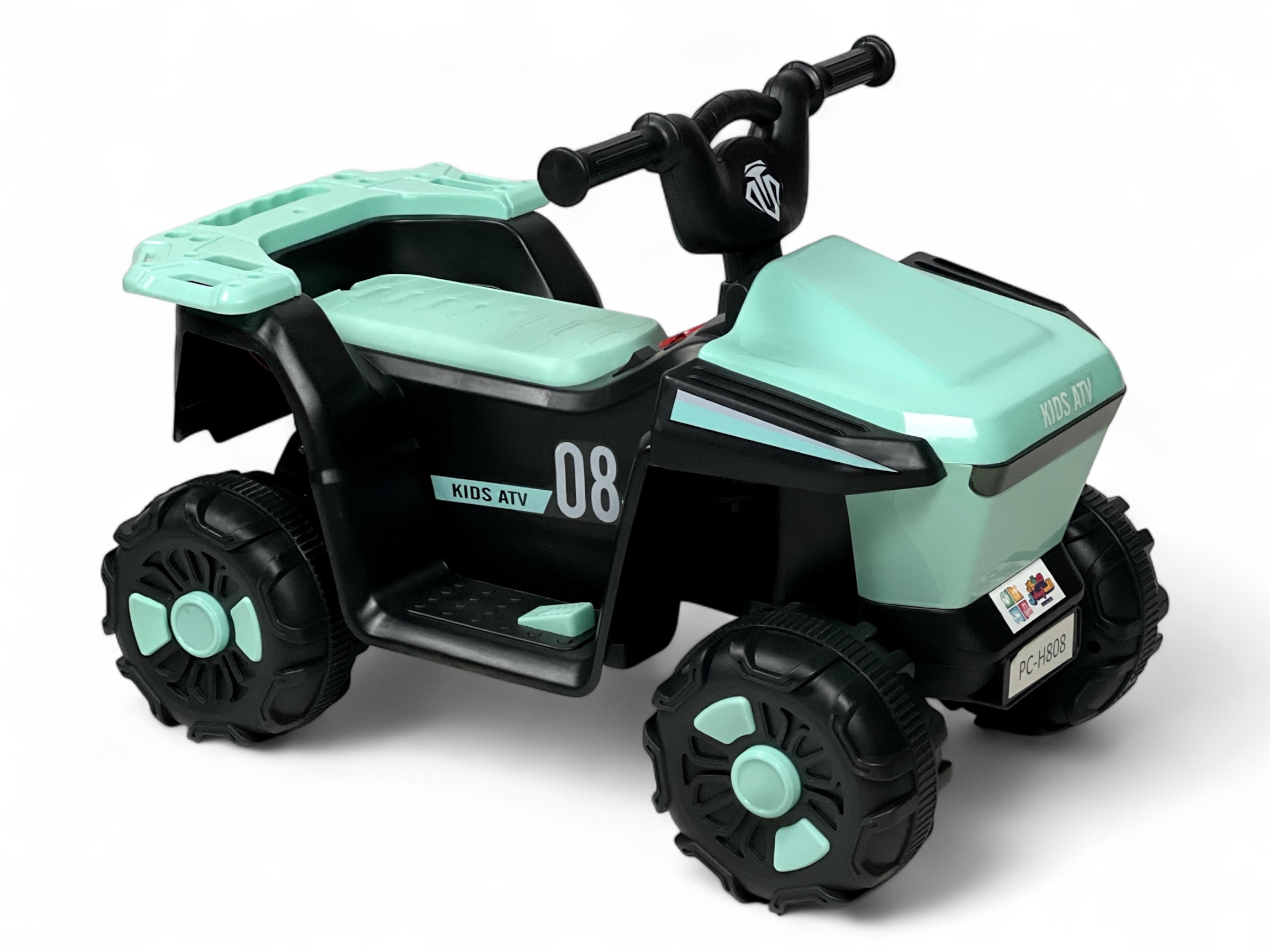  Electric ride-on ATV for kids with a modern design and 4 wheels (kids' ATV) 
