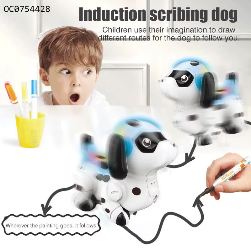  لعبة روبوت بتصميم كلب لطيف 