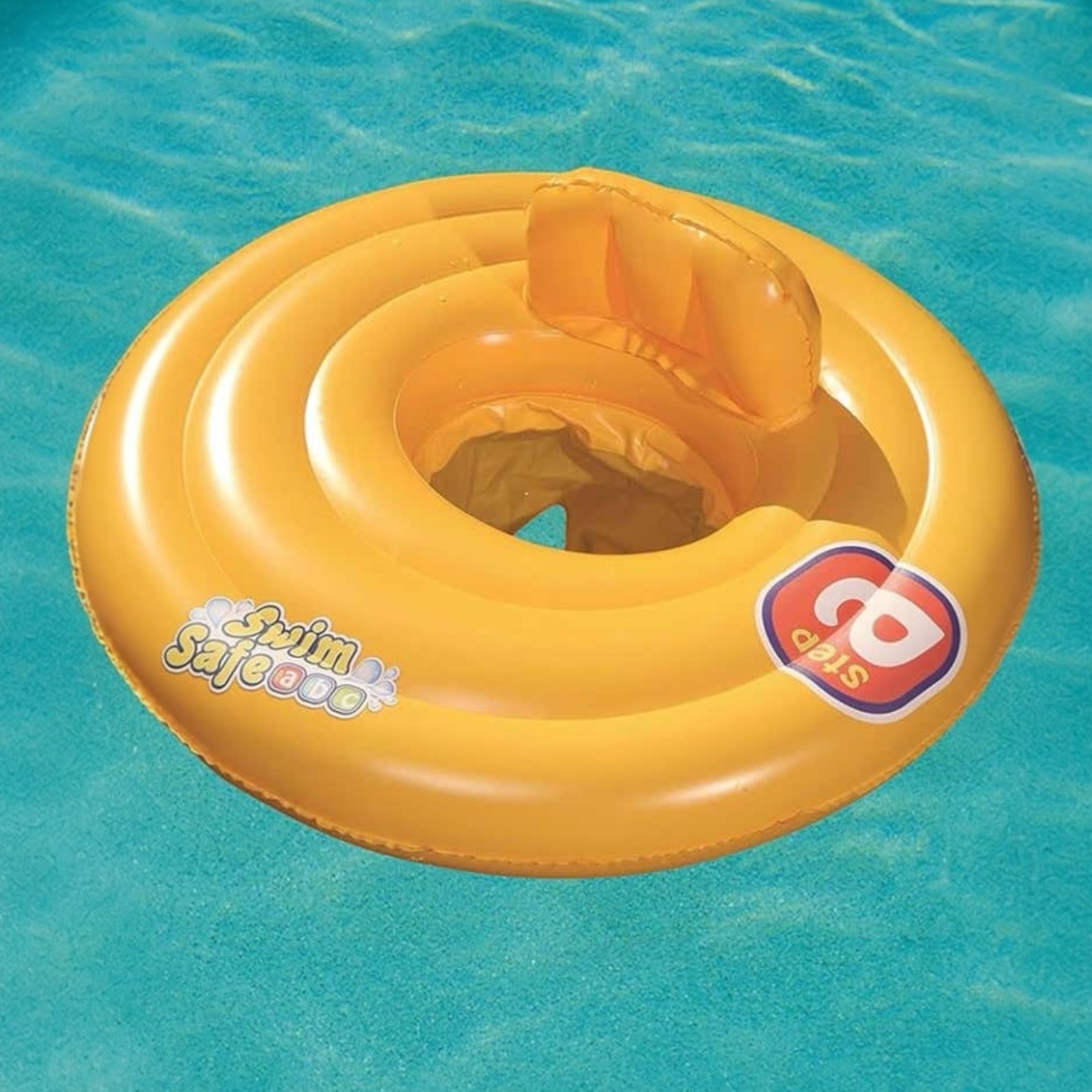  Kids Pool Float with Round Design – High-Quality Pool Accessories and Floaties with Unique and Fun Styles 