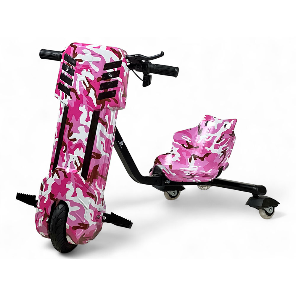  Large Electric Drift Scooter “Transformers Edition” – Light-Up Design for Ultimate Riding Fun 