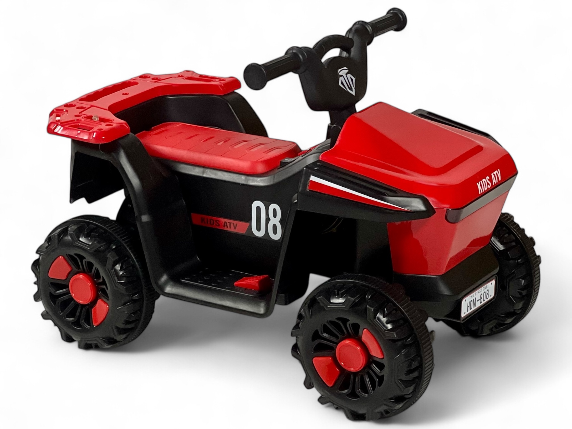  Electric ride-on ATV for kids with a modern design and 4 wheels (kids' ATV) 