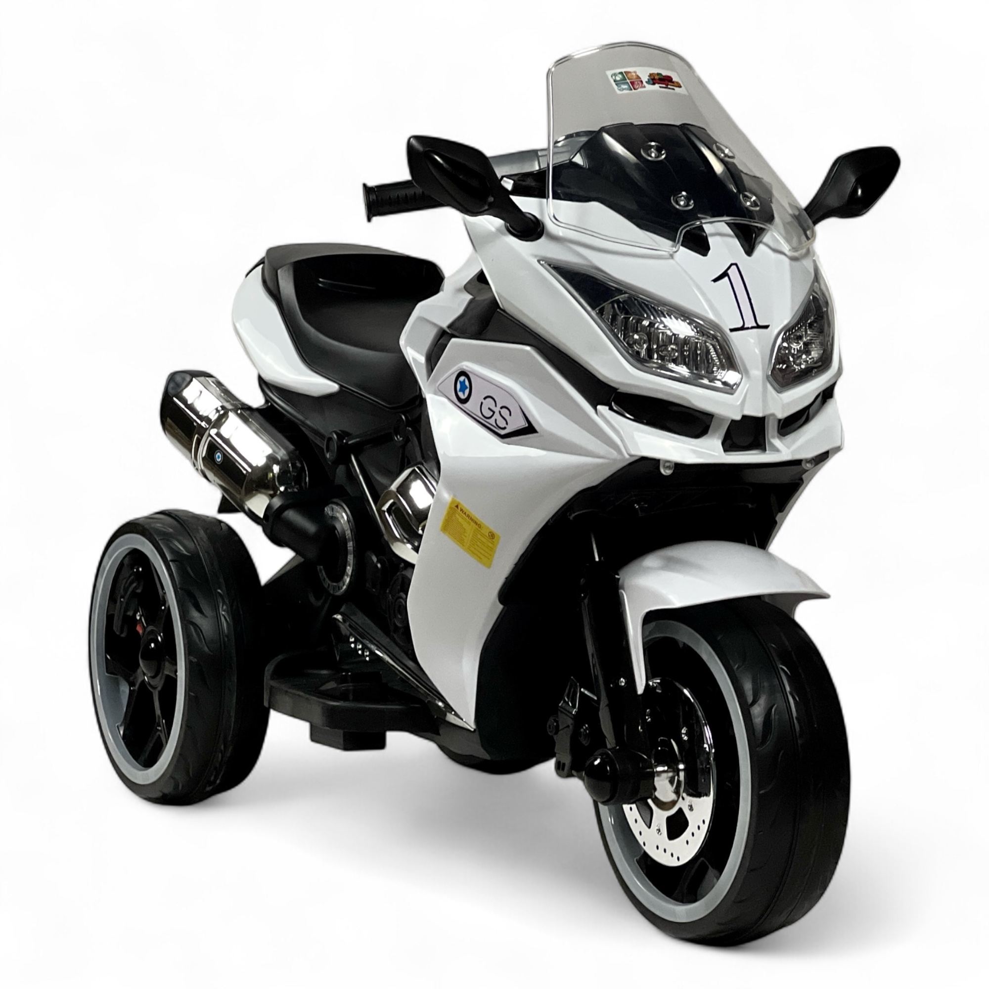  Electric ATV for kids with sound and light effects, large size, 12V power 