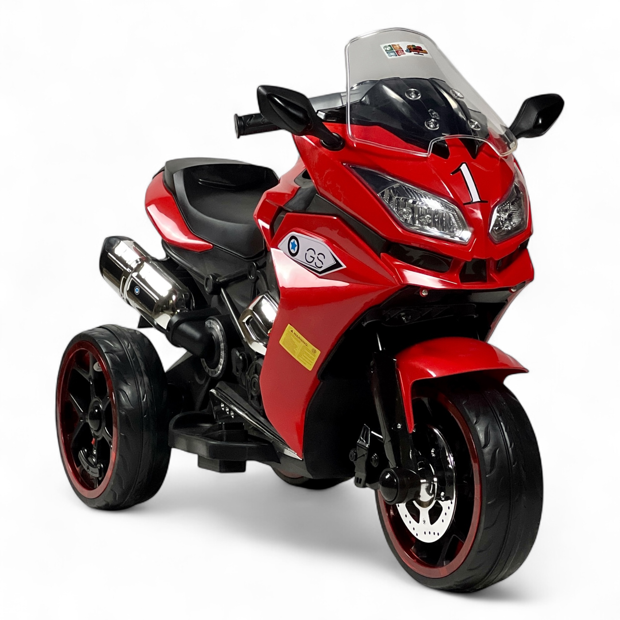  Electric ATV for kids with sound and light effects, large size, 12V power 