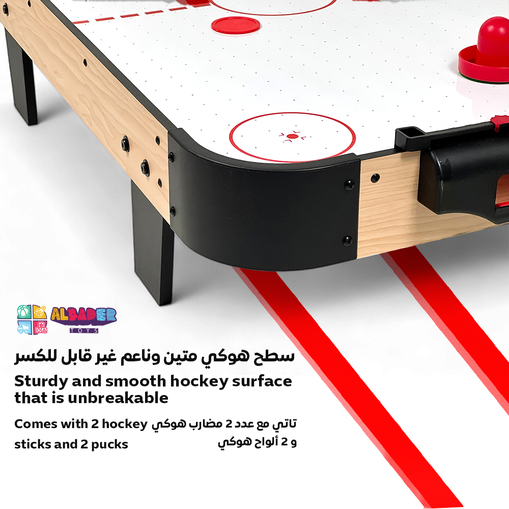  سطح متين وناعم للطاولة 