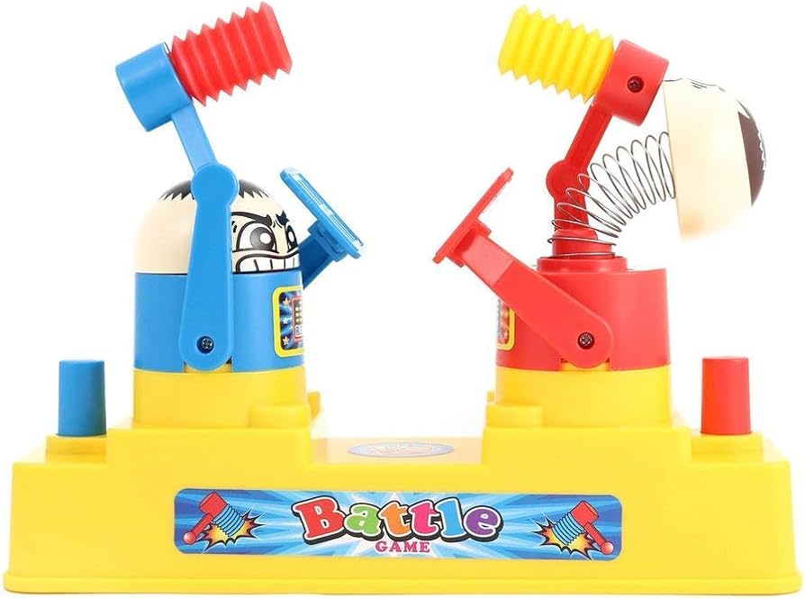  Kids Group Head Hammer Game – Competitive Group Game for Children 
