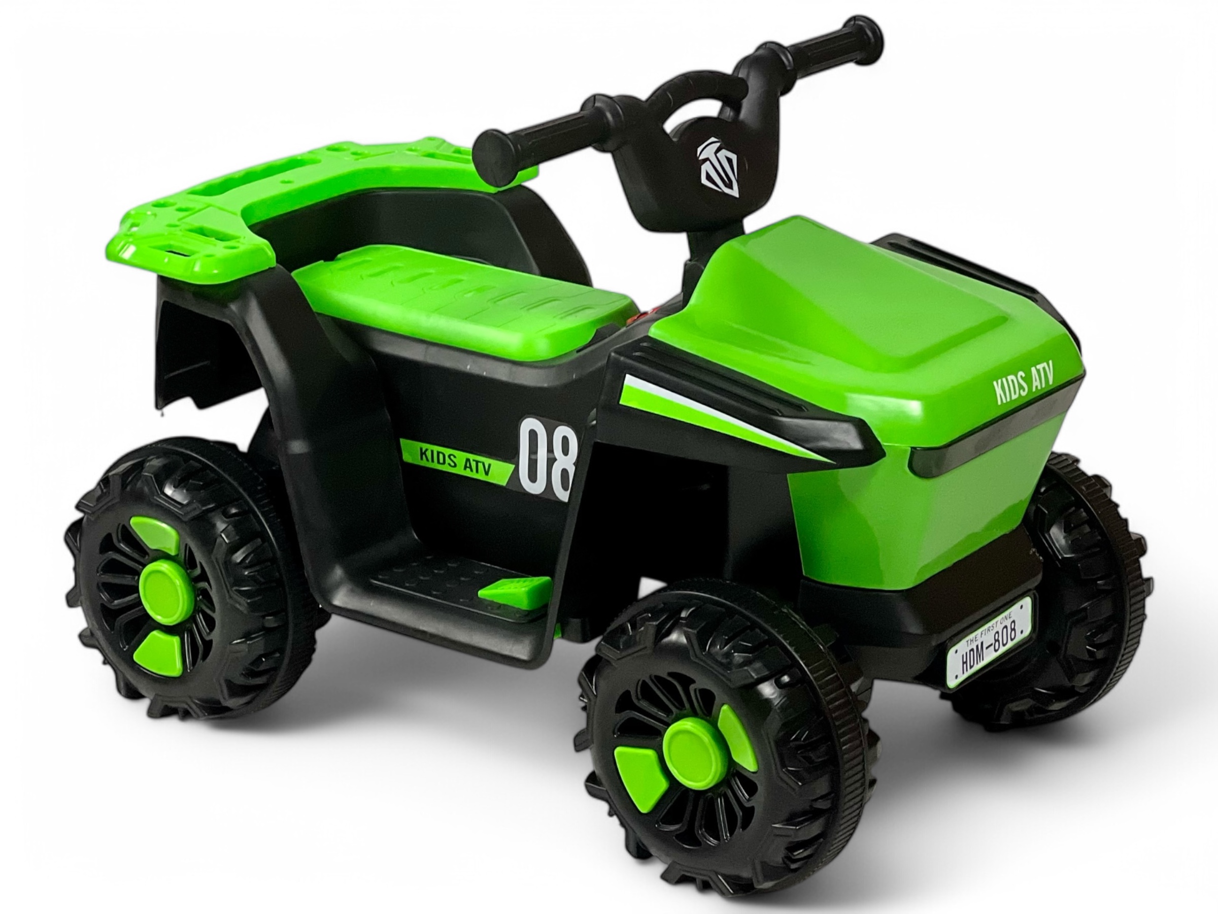  Electric ride-on ATV for kids with a modern design and 4 wheels (kids' ATV) 