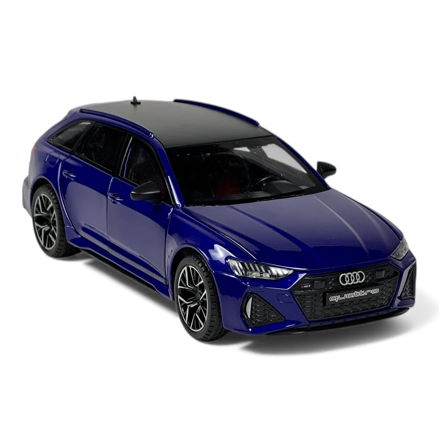  Luxury Metal Audi Car with Opening Doors – Die-Cast Audi Model 