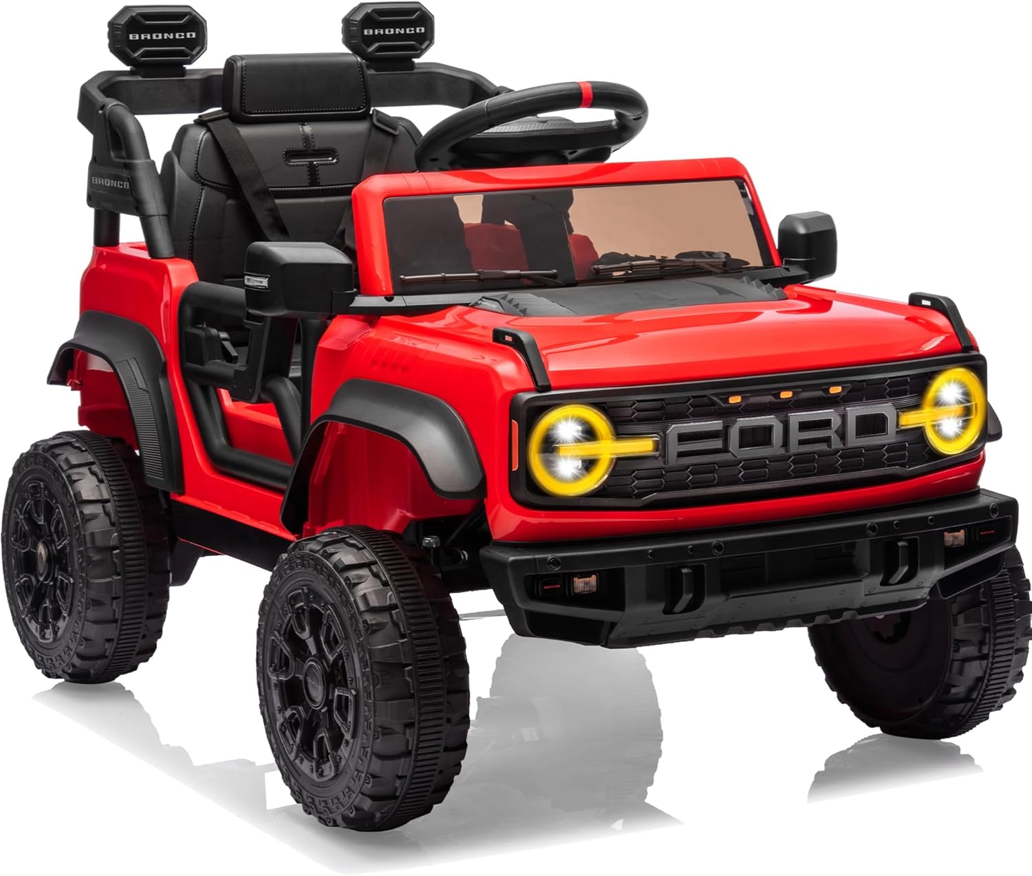  Licensed Ford Bronco Electric Jeep Car – Electric Jeep Ride-On Car 