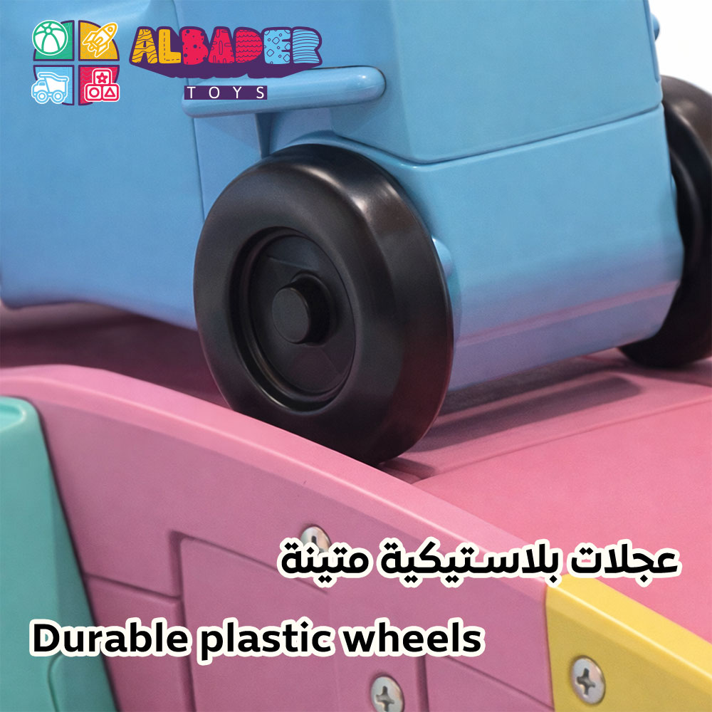  لعبة زحليقة السيارة البلاستيكية للأطفال - السيارة المتزحلقة 