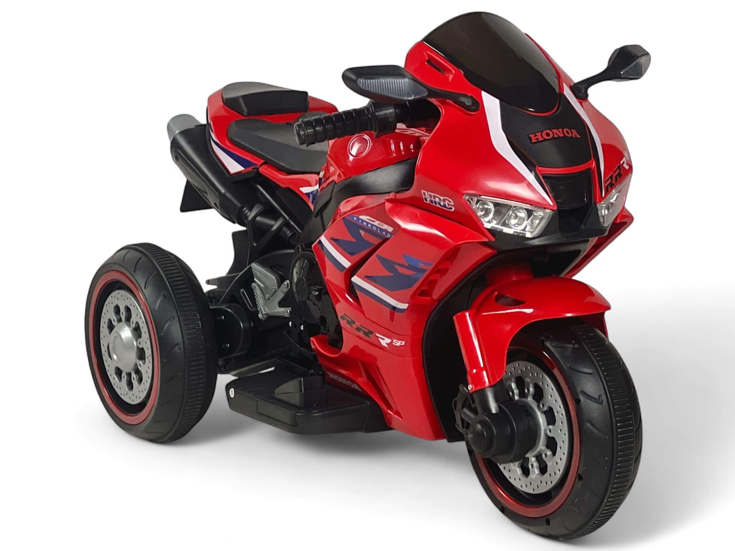  Sporty electric ATV for kids – medium-sized ride-on quad bike for children 