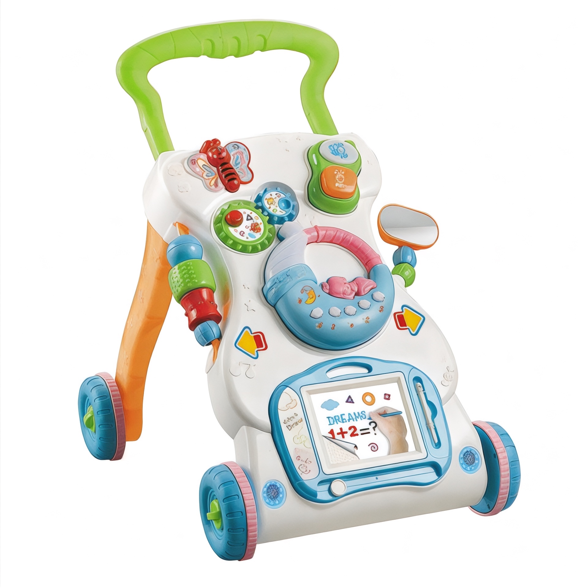  Tricycle for Toddlers with a Unique Three-Wheel Design – Colorful and Fun Ride for Kids 