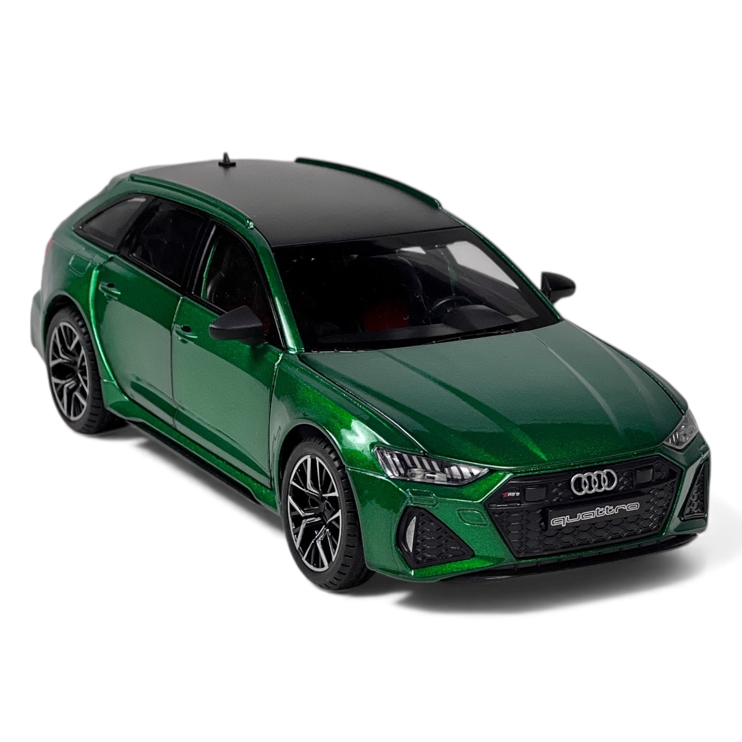 Luxury Metal Audi Car with Opening Doors – Die-Cast Audi Model 