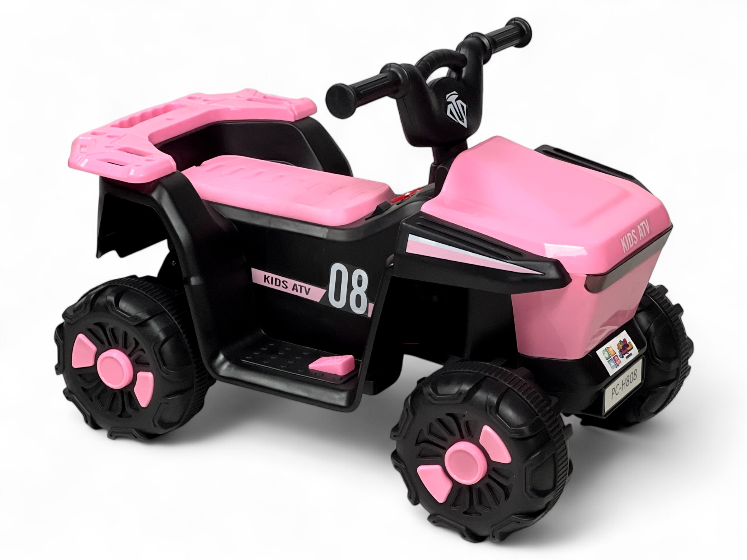  Electric ride-on ATV for kids with a modern design and 4 wheels (kids' ATV) 