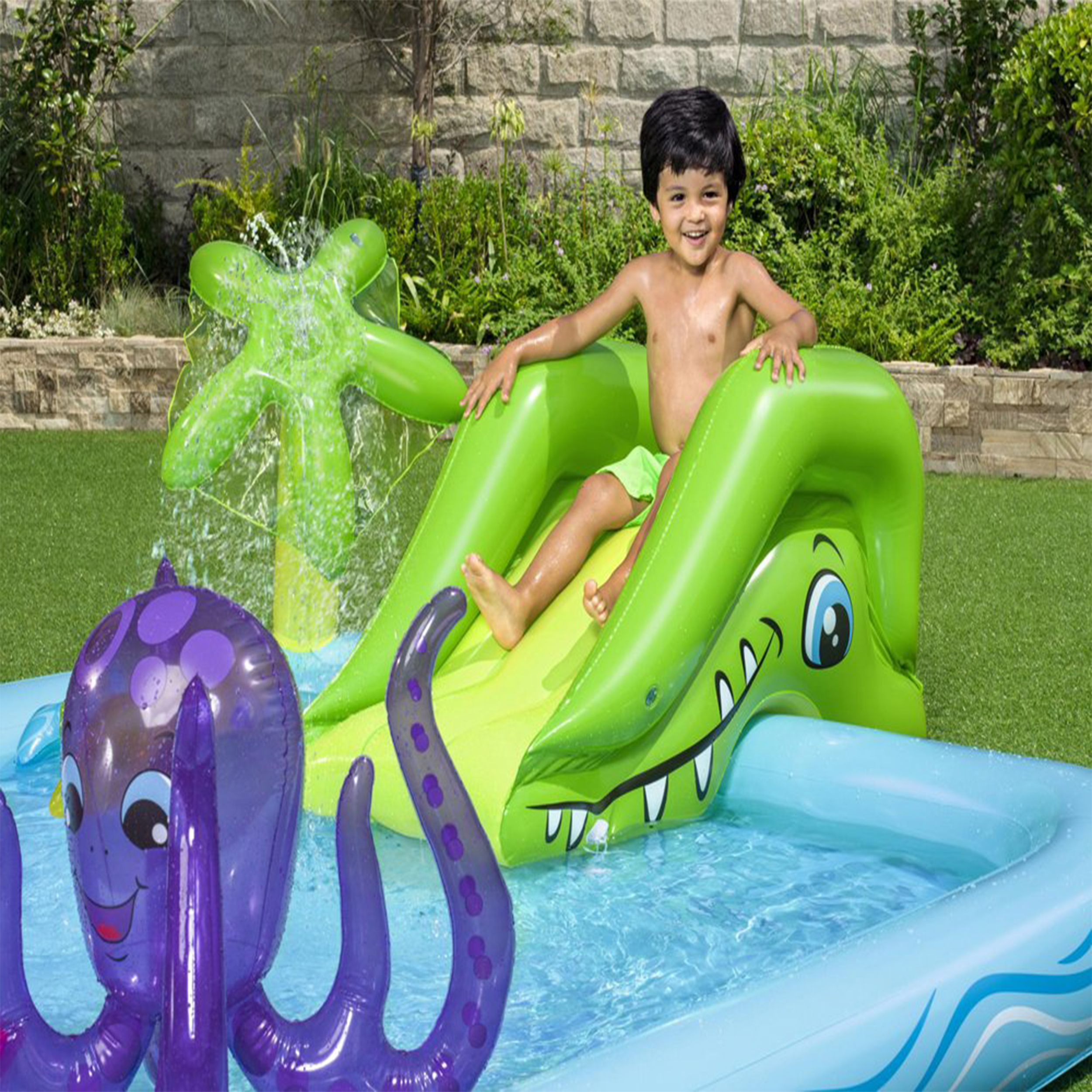  Pool with Slide Design – Fun and Attractive Water Play Pool with Unique Features for Kids 